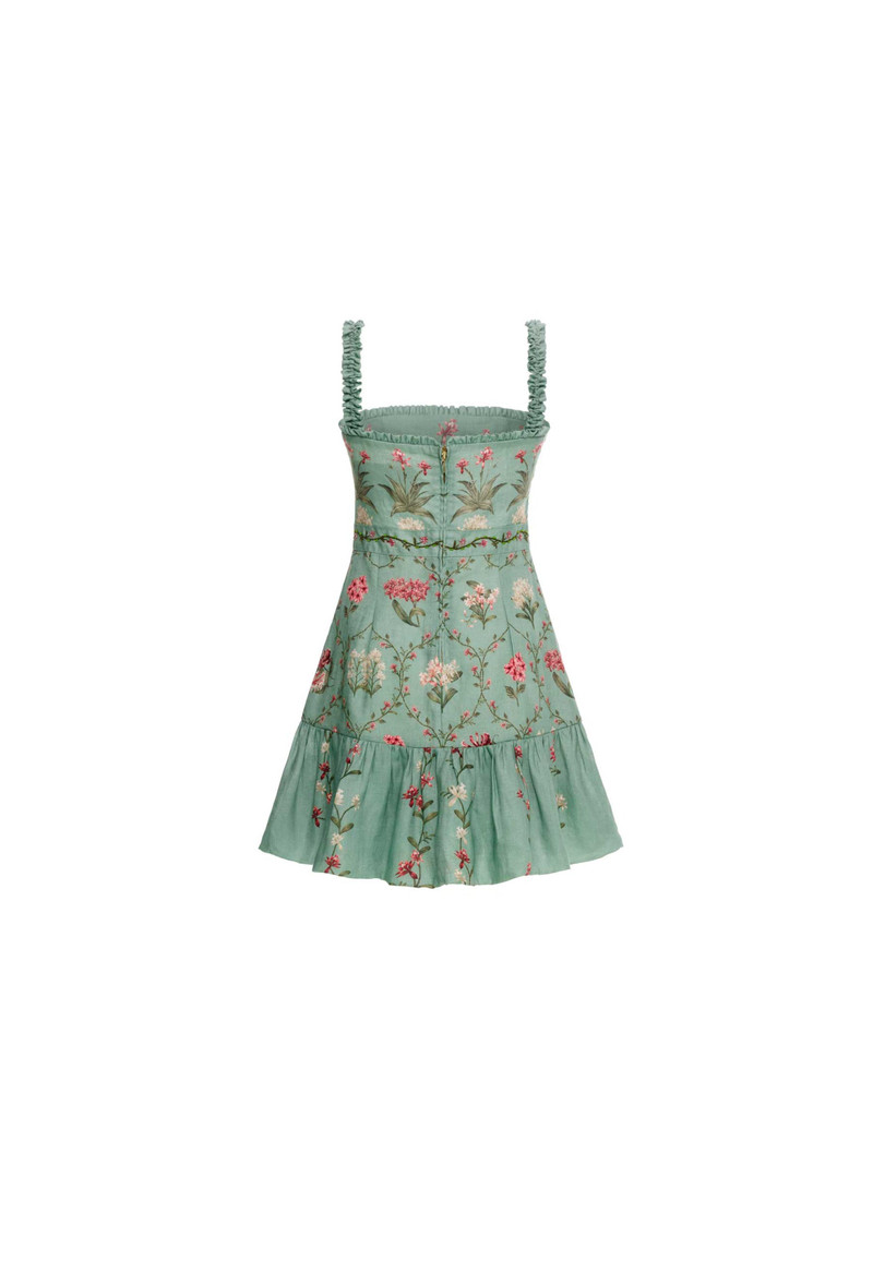 Nieve Orquidea Mini Dress 3