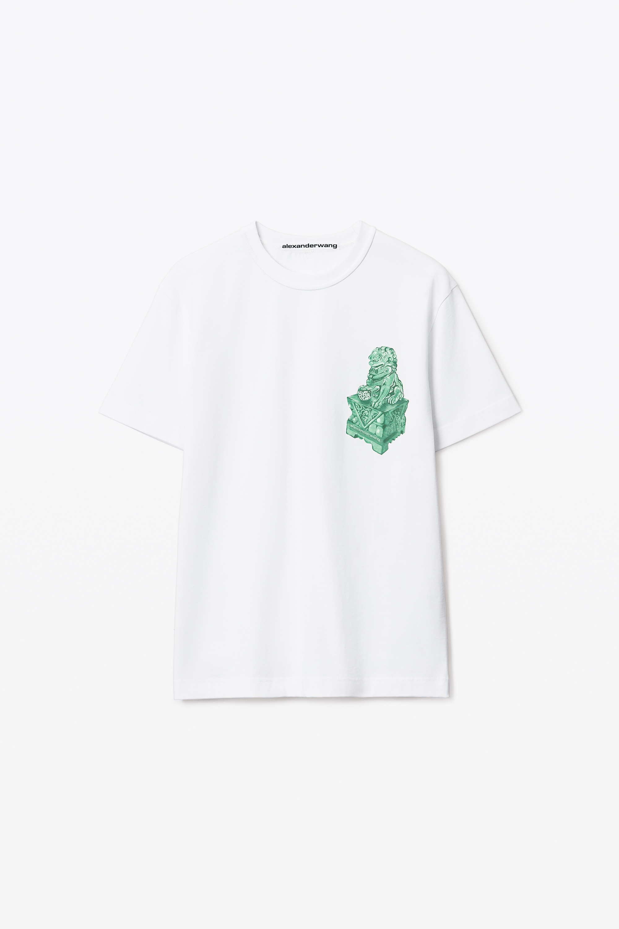 SHORT-SLEEVE GRAPHIC TEE IN JERSEY - 1