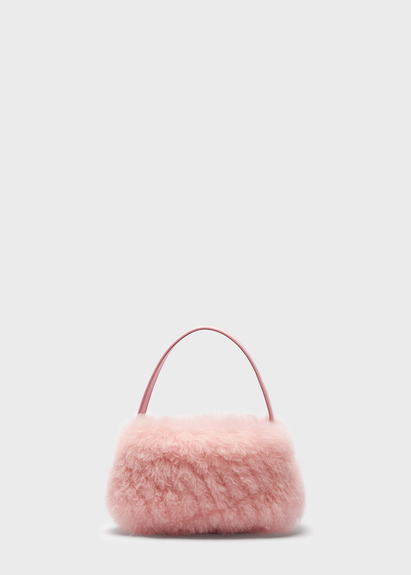 TOY REGULAR HANDBAG IN FAUX FUR 1