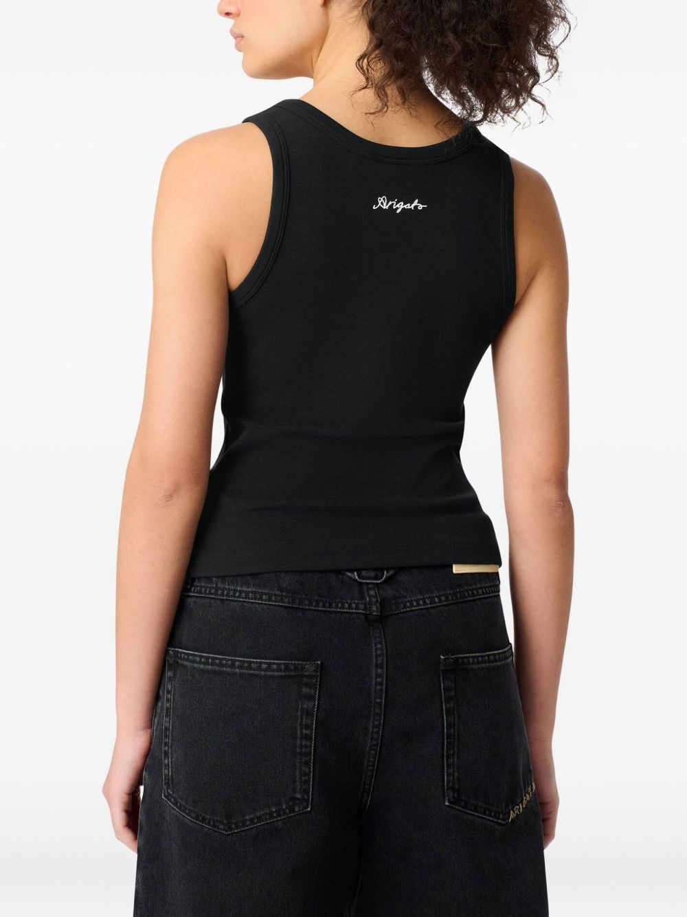 Traced tank top - 4