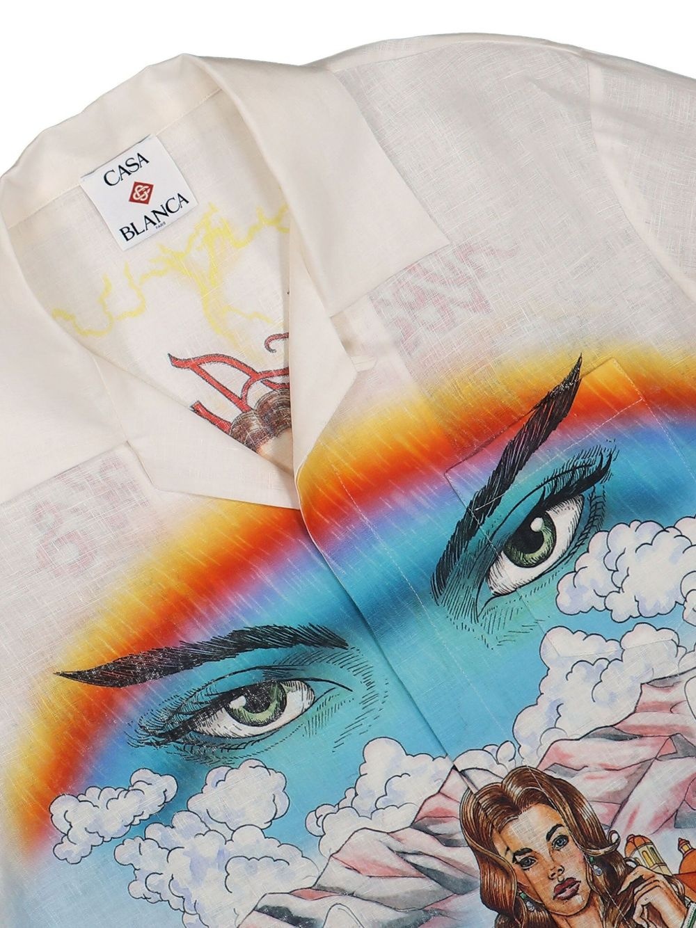 graphic-print shirt - 3