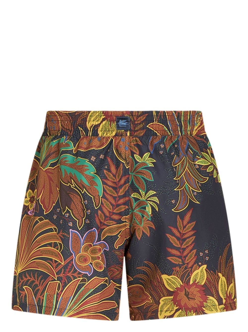 botanical-print swim shorts - 5