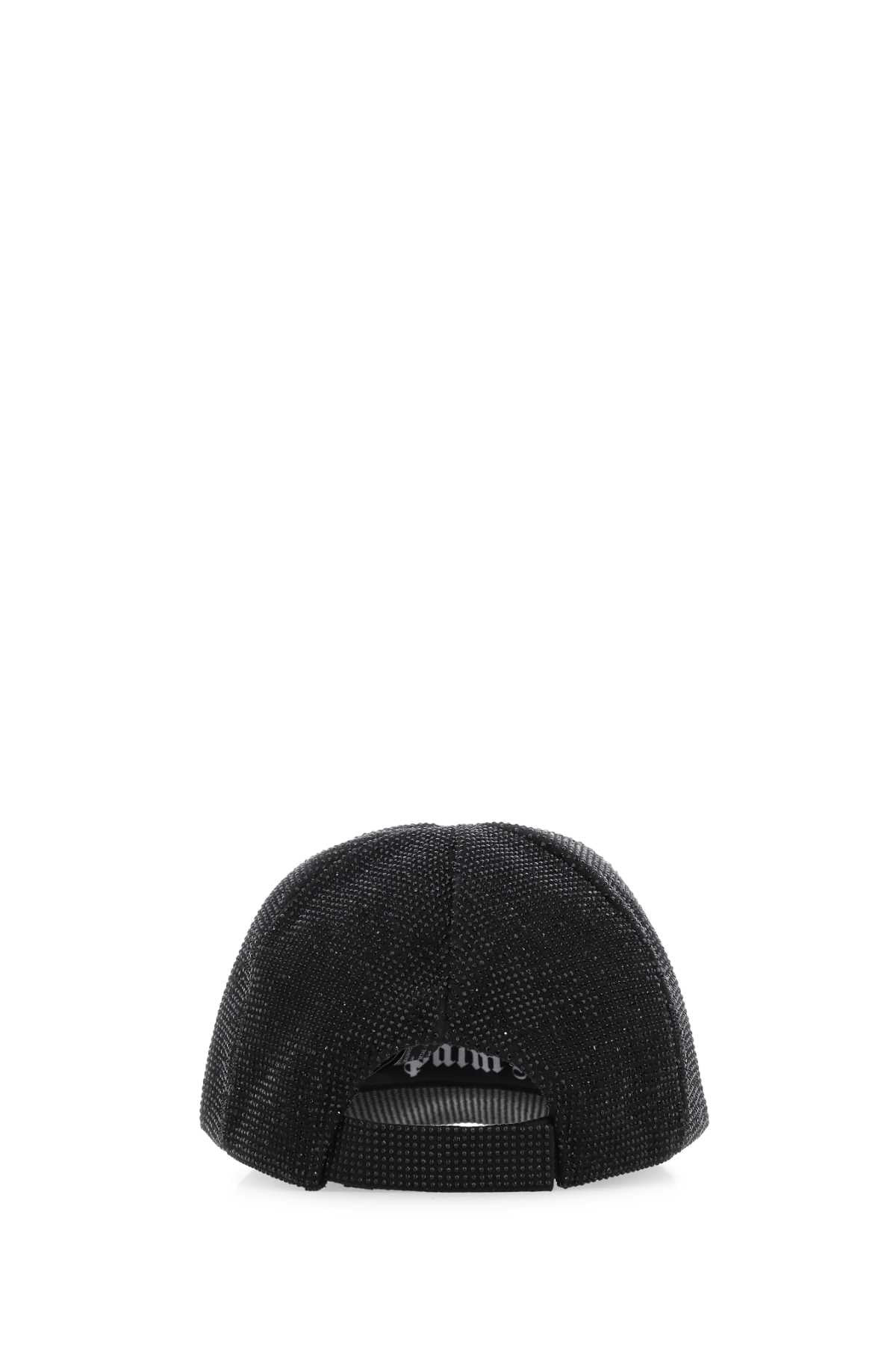 Palm Angels Women Embellished Cotton Baseball Cap - 3