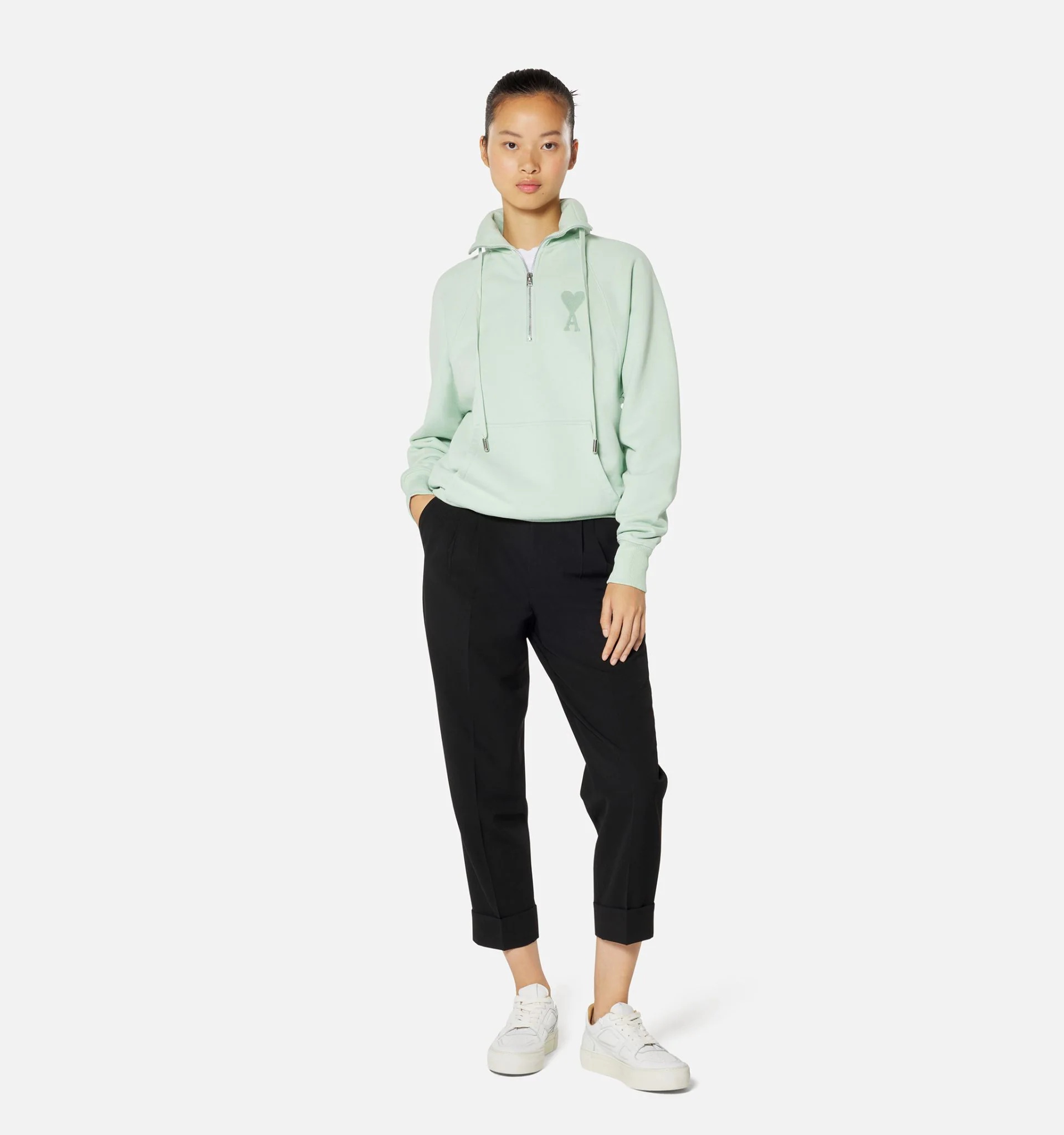 Carrot Fit Trousers - 2