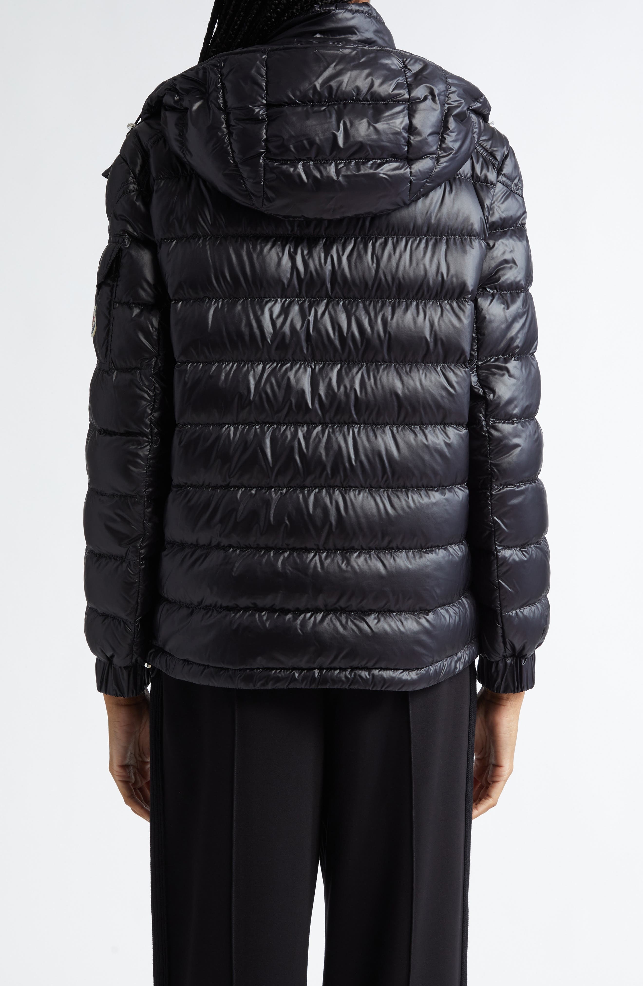 Moncler Dalles Down Puffer Jacket in Black at Nordstrom - 2