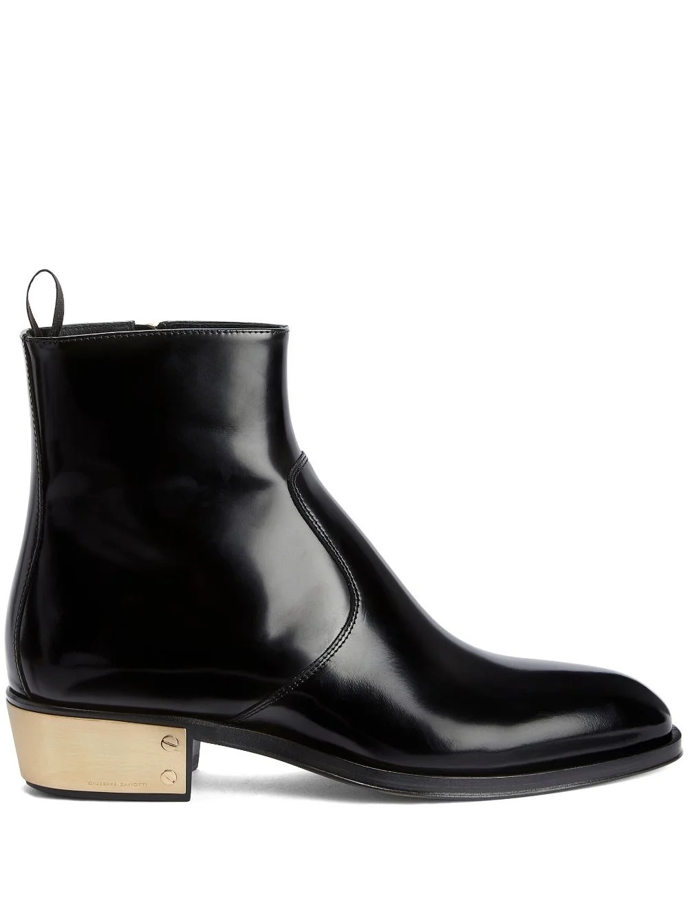 Ludhovic II leather ankle boots - 1
