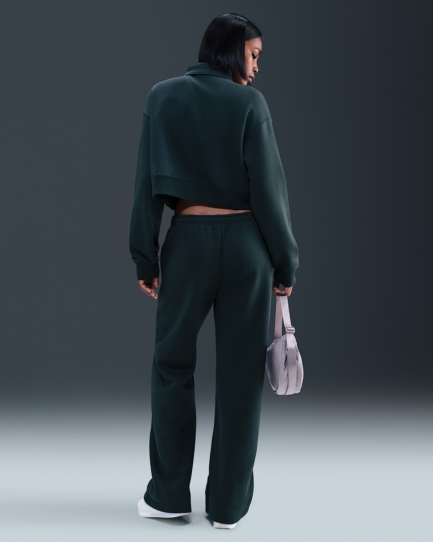 Nike Sportswear Phoenix Fleece Women's Straight-Leg Sweatpants - 4