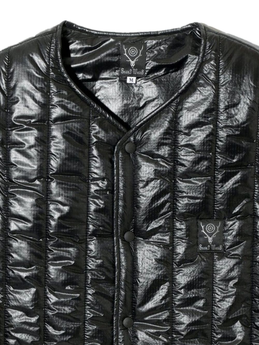 quilted vest - 2
