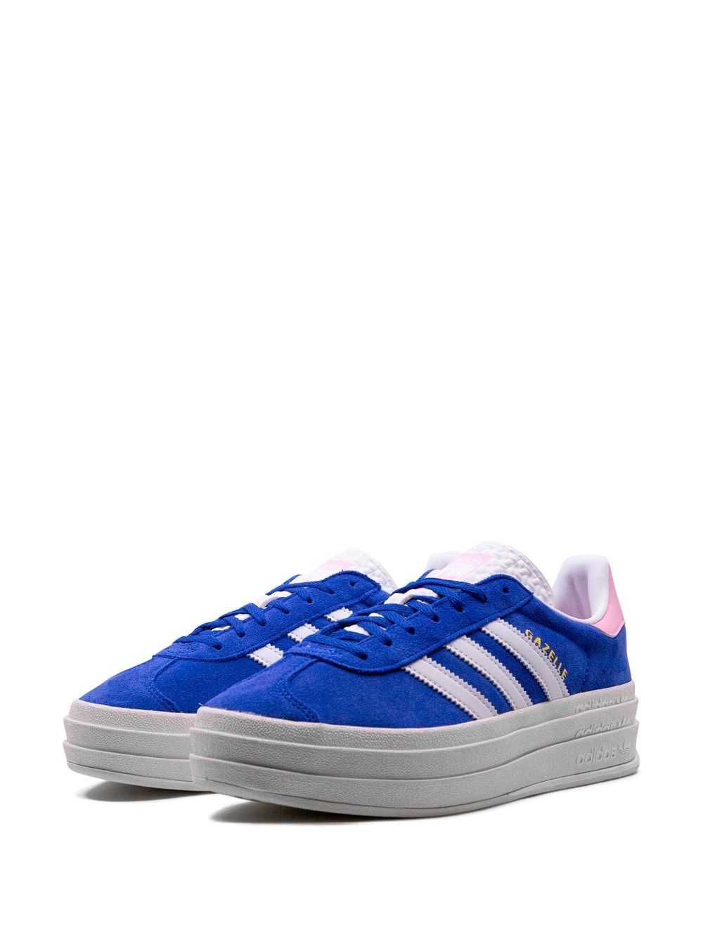 Gazelle Bold "True Pink" platform sneakers - 5