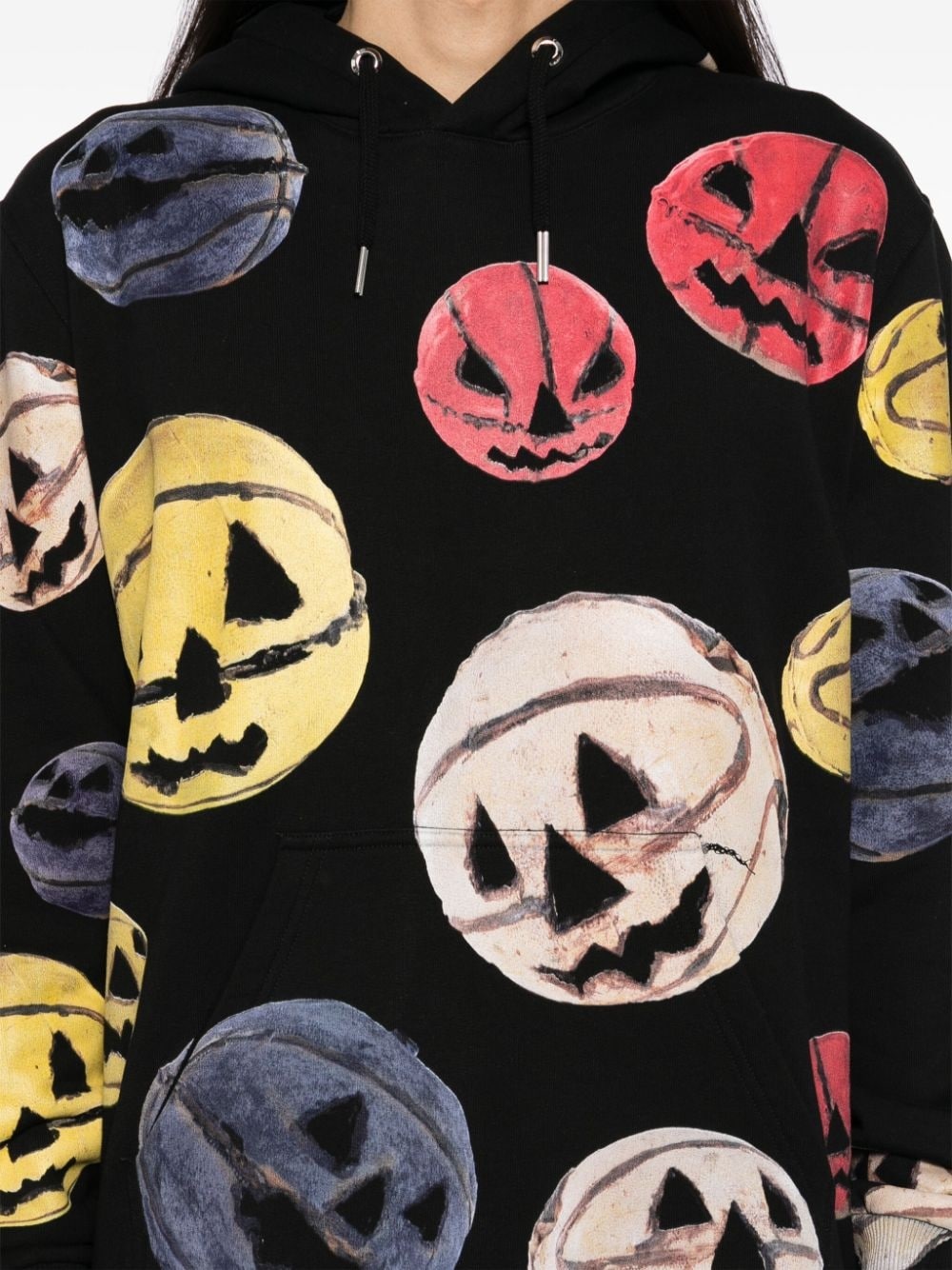 graphic-printed hoodie - 5