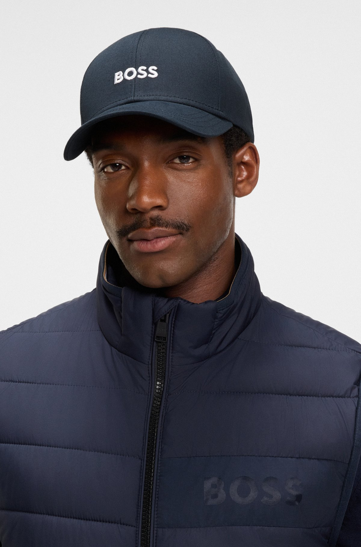 BASEBALL CAP IN COTTON TWILL WITH EMBROIDERED LOGO - 4