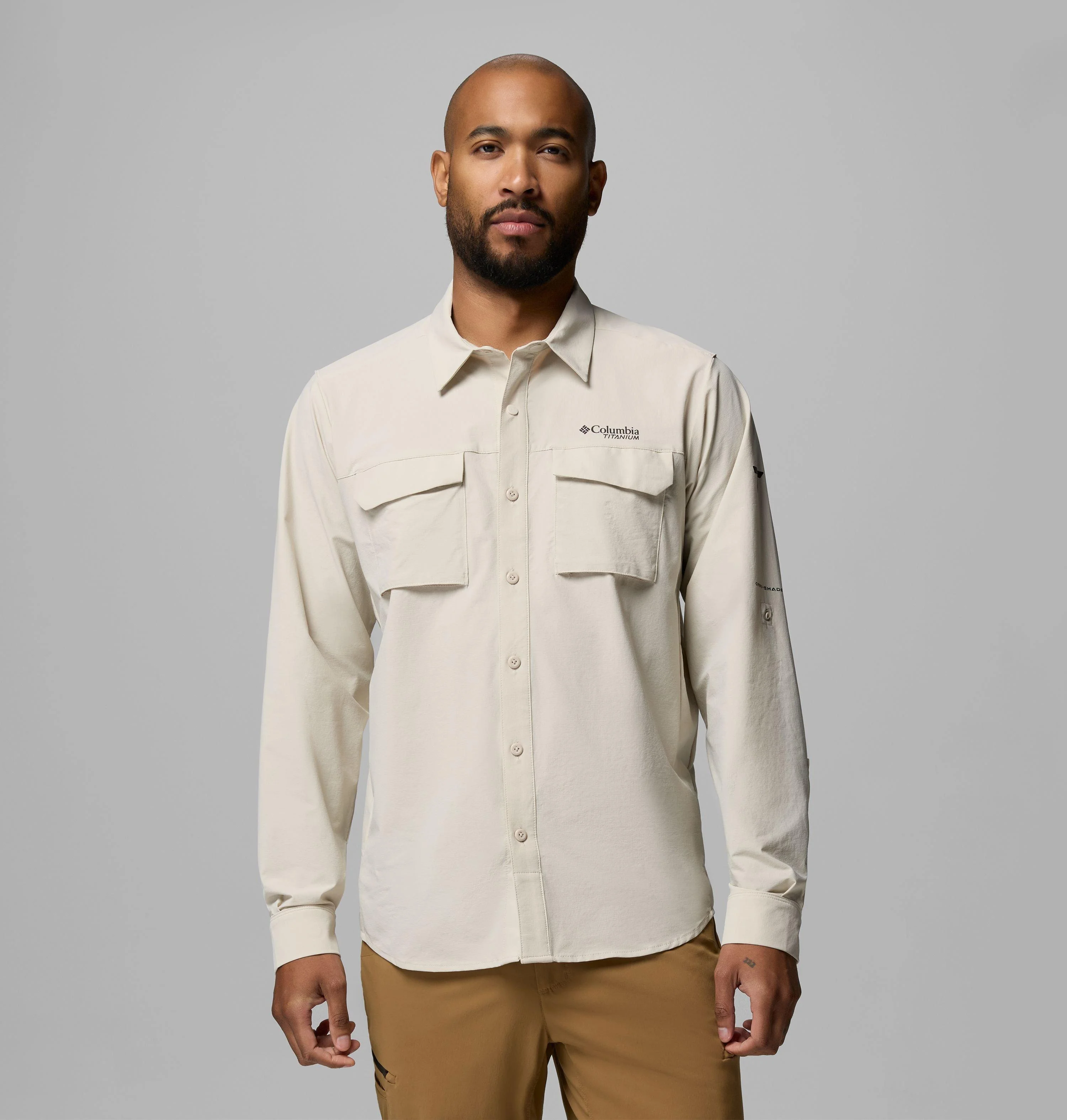 Men's Silver Ridge Elite Long Sleeve Woven Shirt - 1