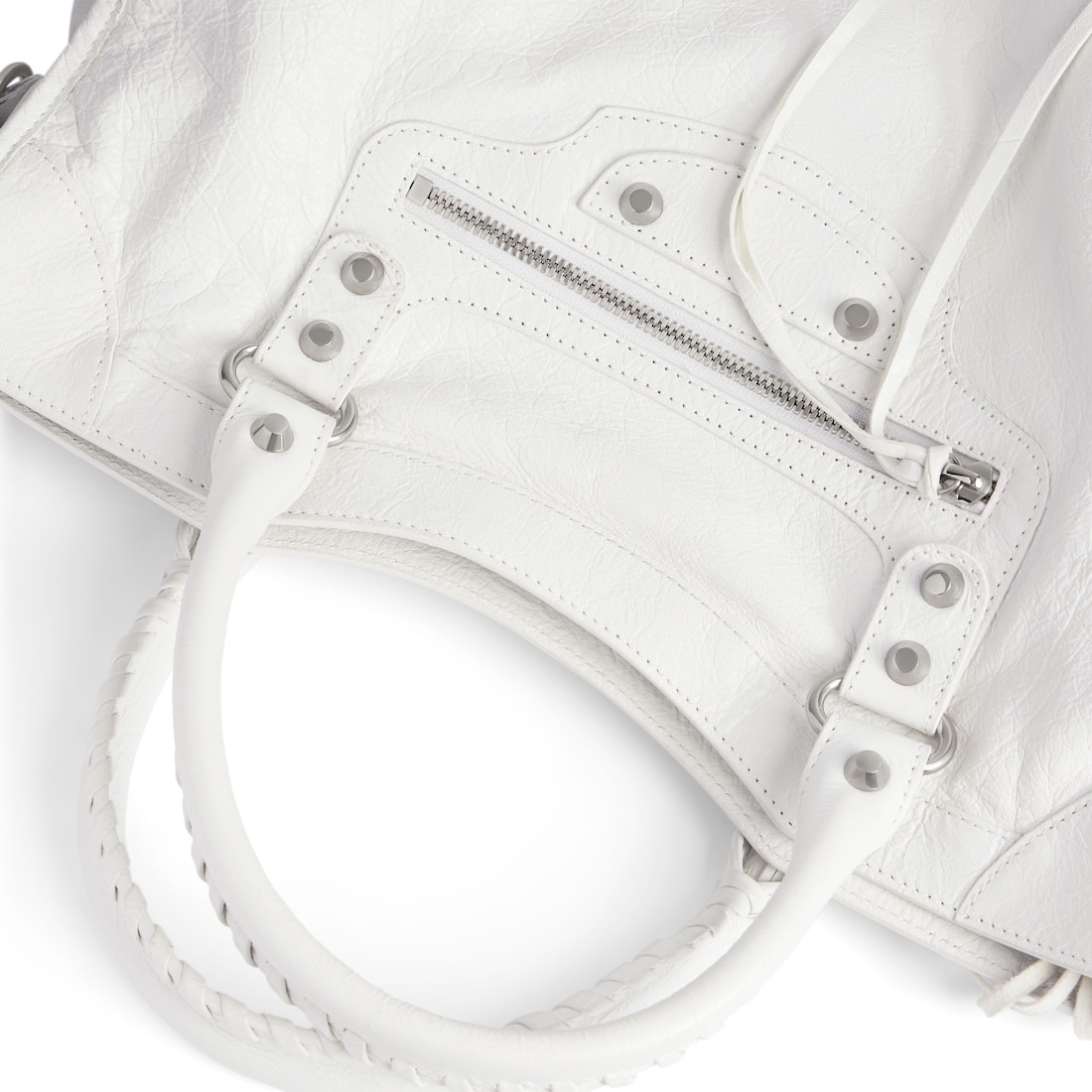 Le City Medium Bag  in White - 6