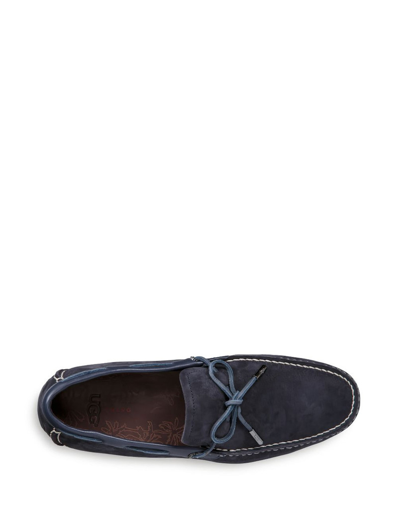 UGG Bel-Air "Navy" boat shoes outlook