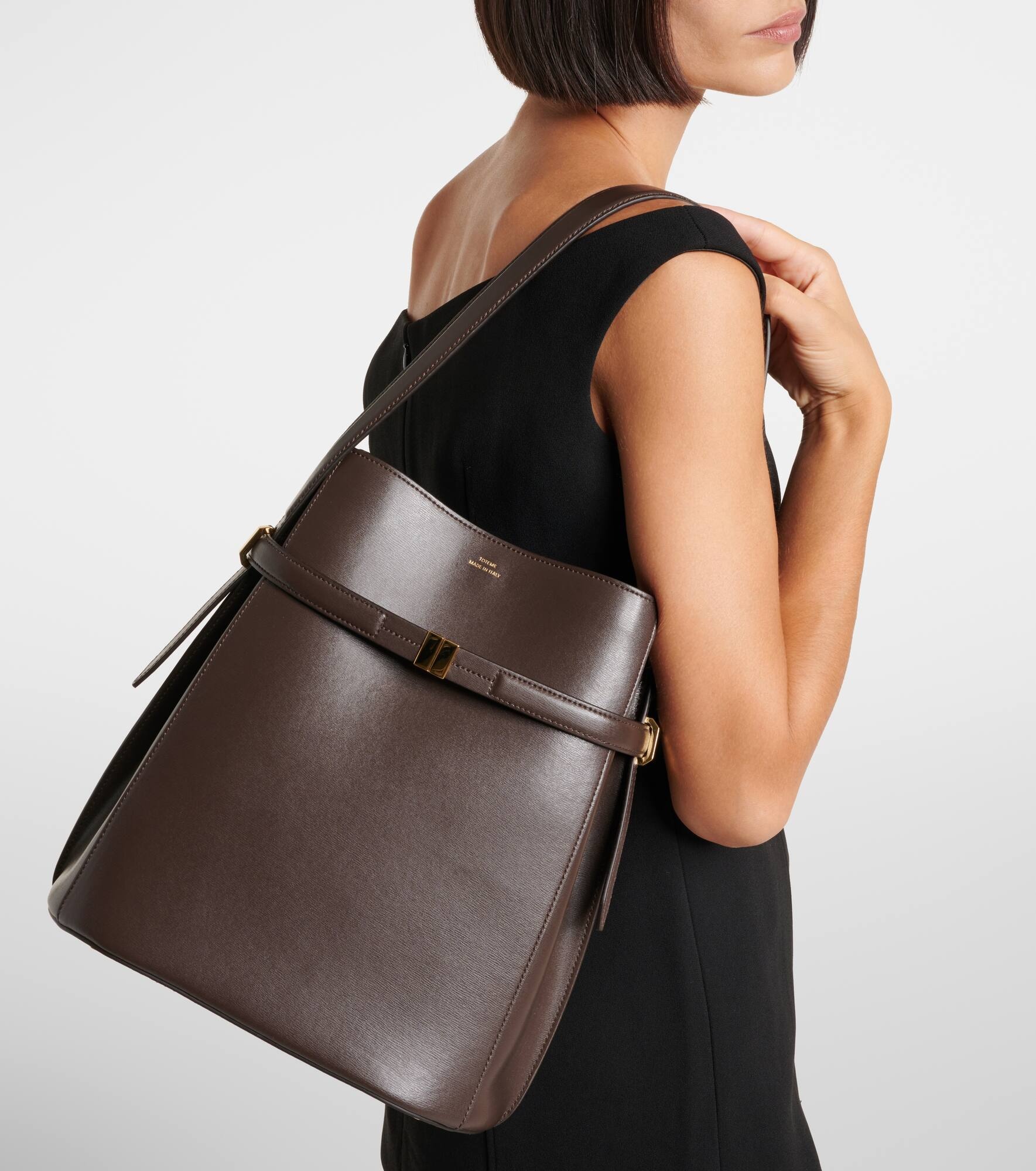 Leather bucket bag - 2