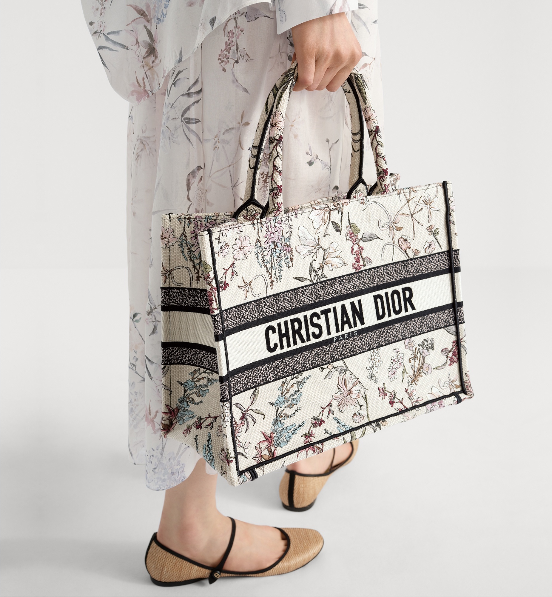 Medium Dior Book Tote - 3