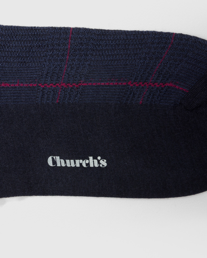 Prince of Wales Wool Socks 3