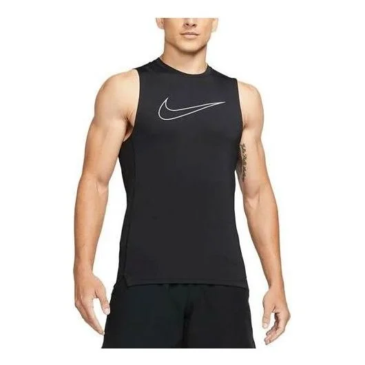 Nike Pro Dri-FIT Slim Fit Sleeveless Top 'Black' DD1977-010 - 1