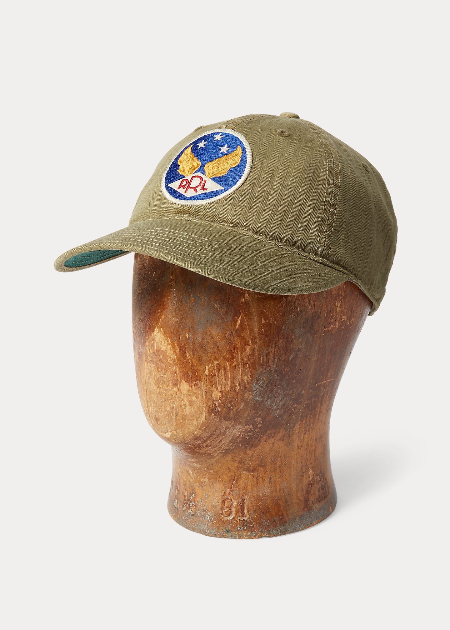 Garment-Dyed Twill Ball Cap - 1