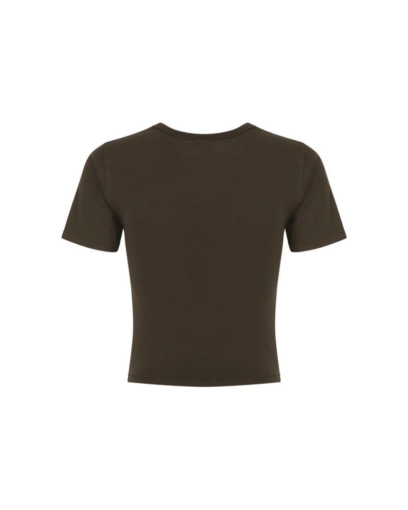 MICRO TEE BRUNETTE 3