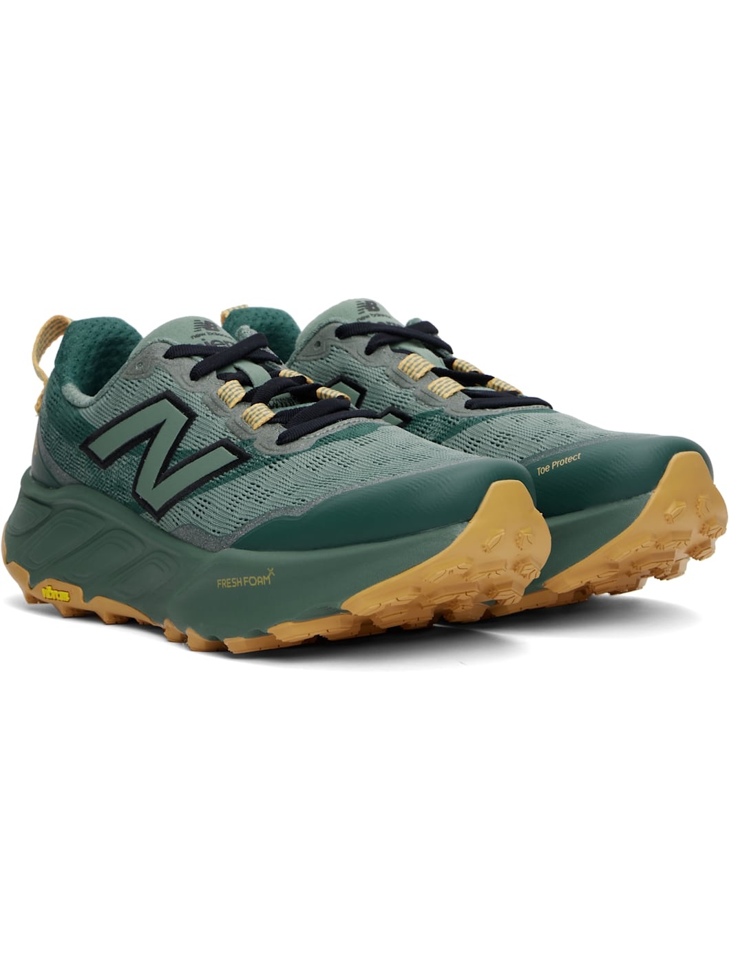 Green Fresh Foam X Hierro v9 Sneakers - 4