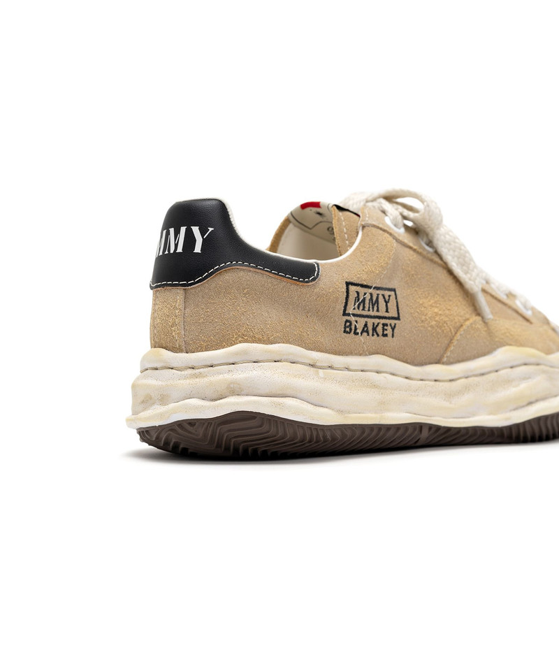 "BLAKEY" OG Sole Vintage Suede Low-top Sneaker 10