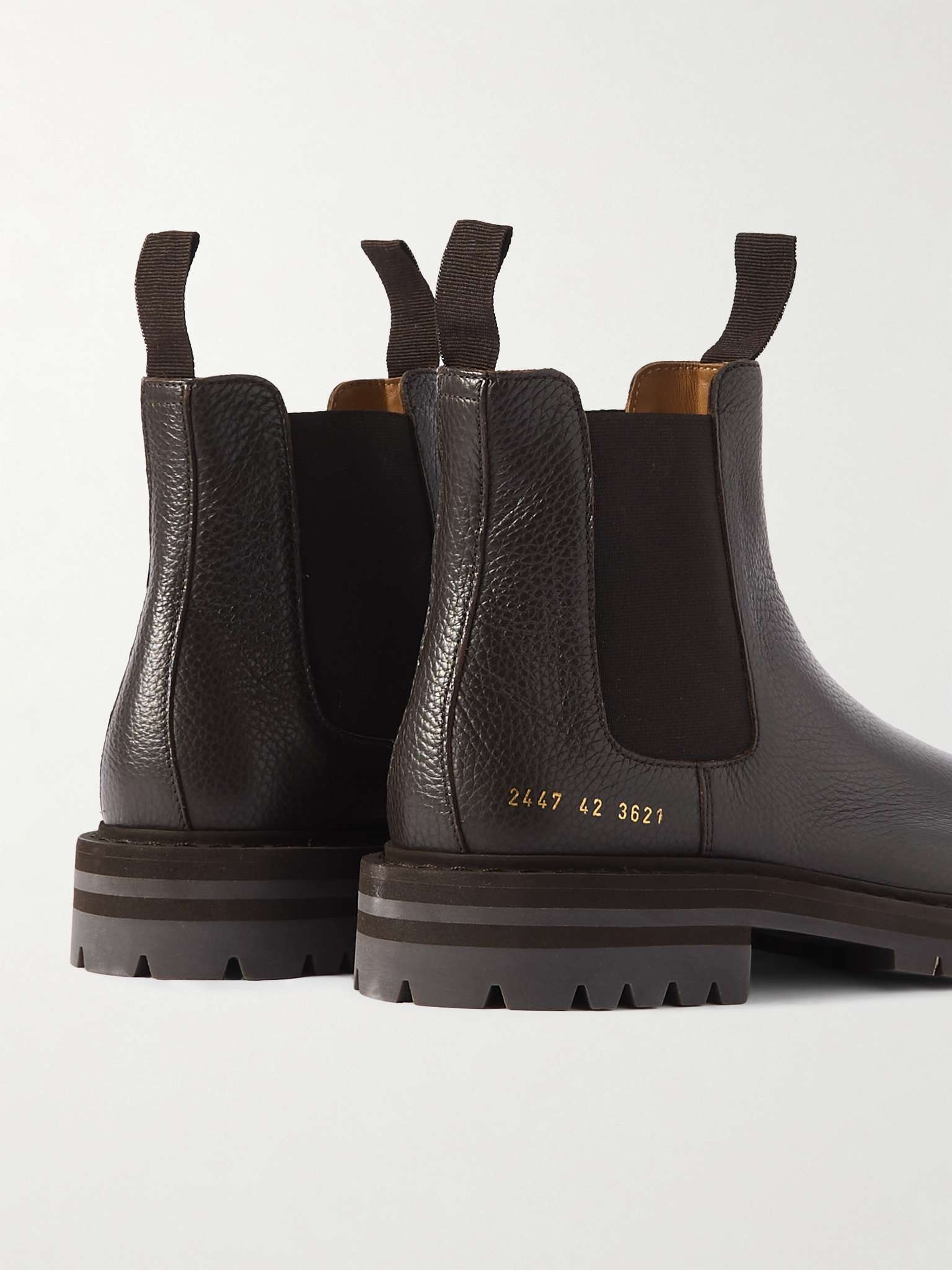 Common projects lugged chelsea boot best sale