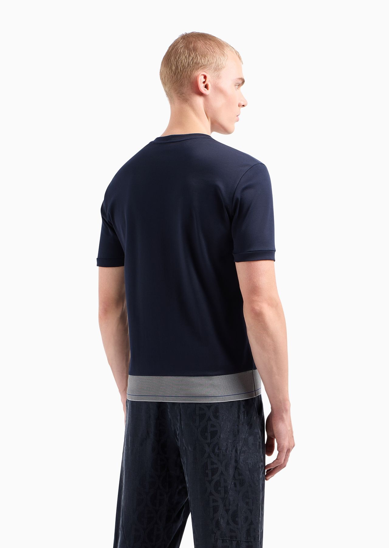 ASV organic cotton interlock crew-neck T-shirt - 3