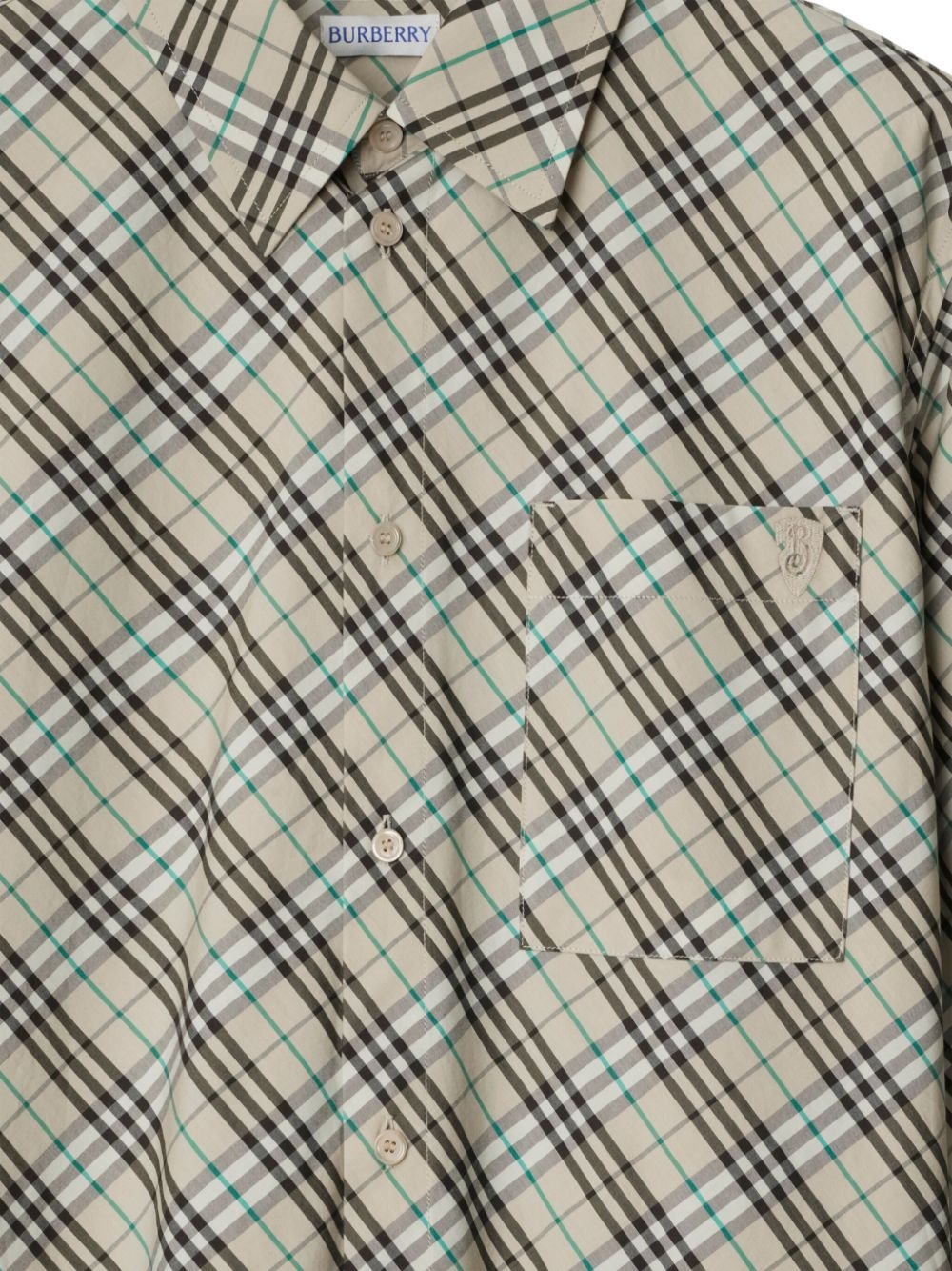 Check-pattern shirt - 2