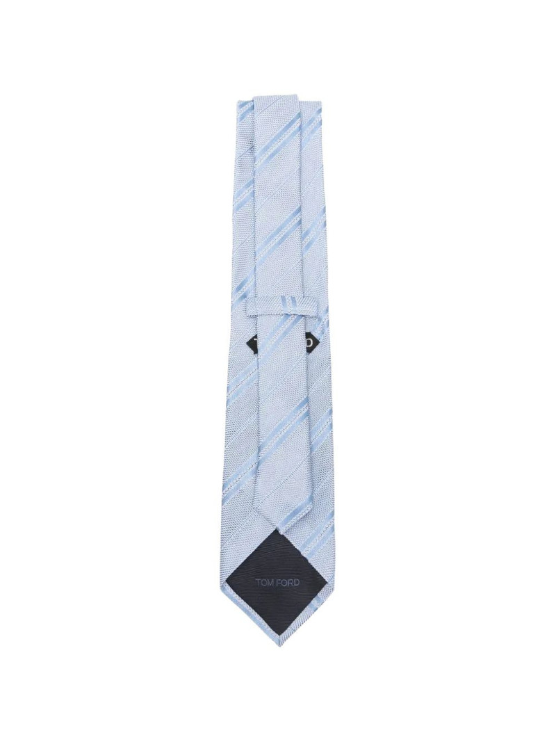 TOM FORD striped tie outlook