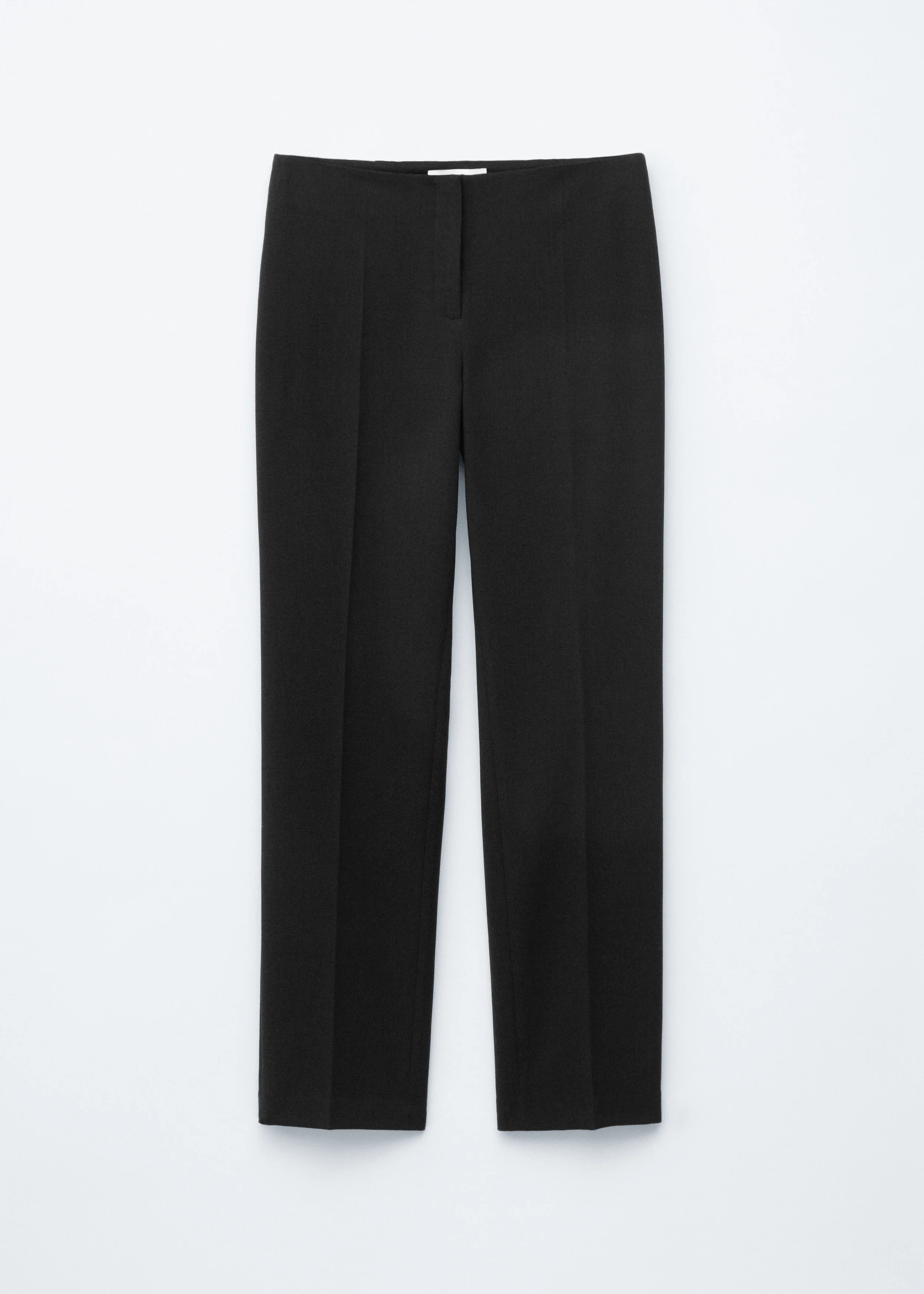 Tailored Press-Crease Trousers - 1