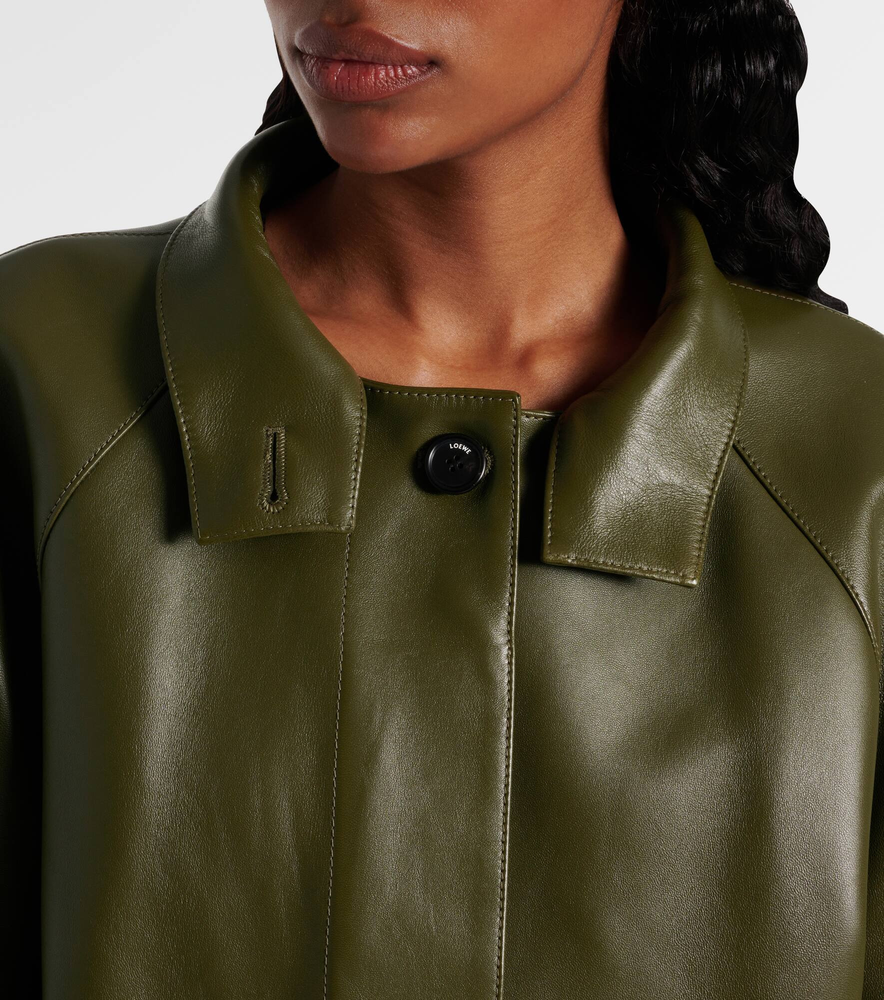 Anagram leather jacket - 4