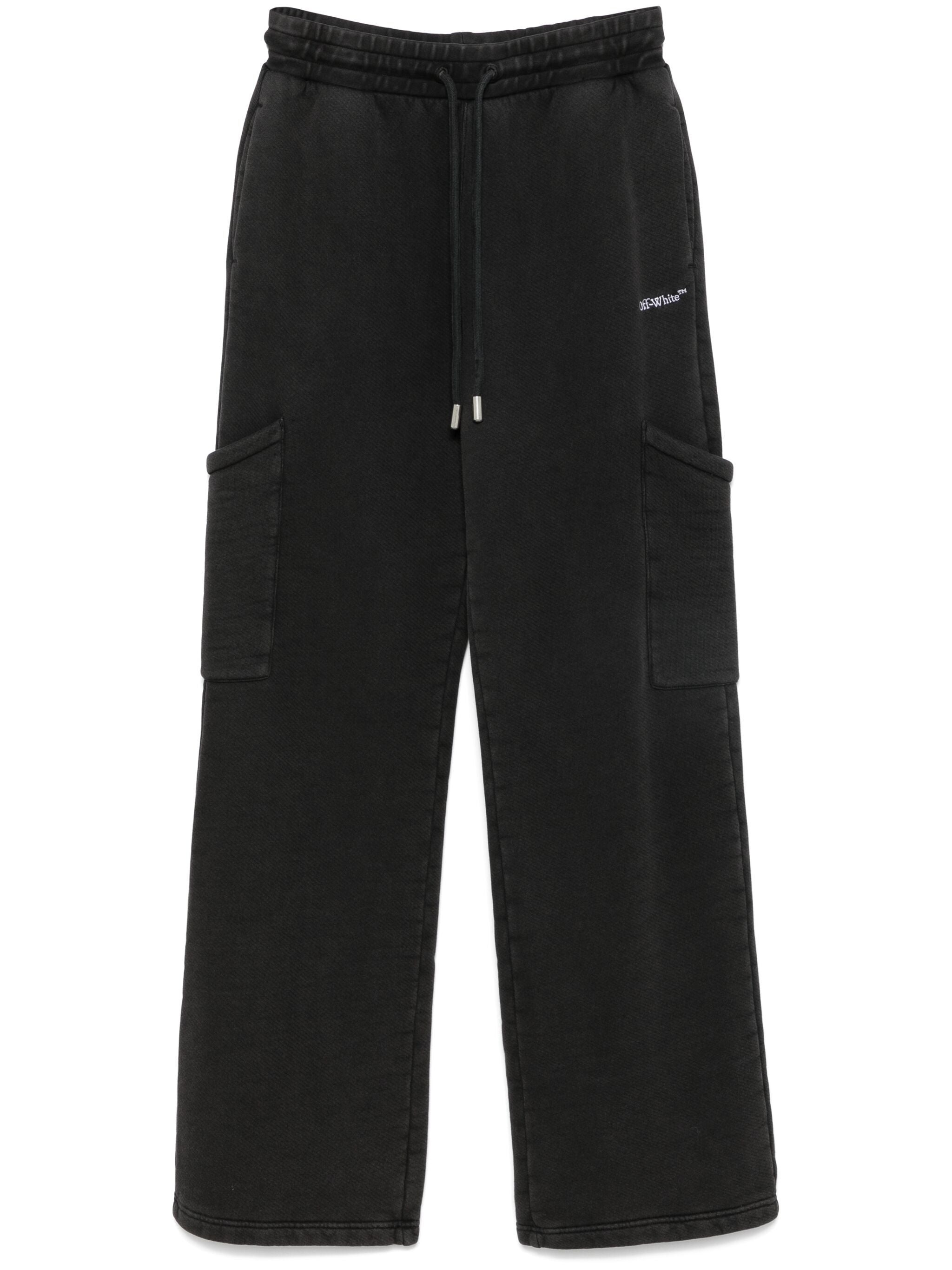 OFF WHITE - Women Bookish New Cargo Sweatpant - 5