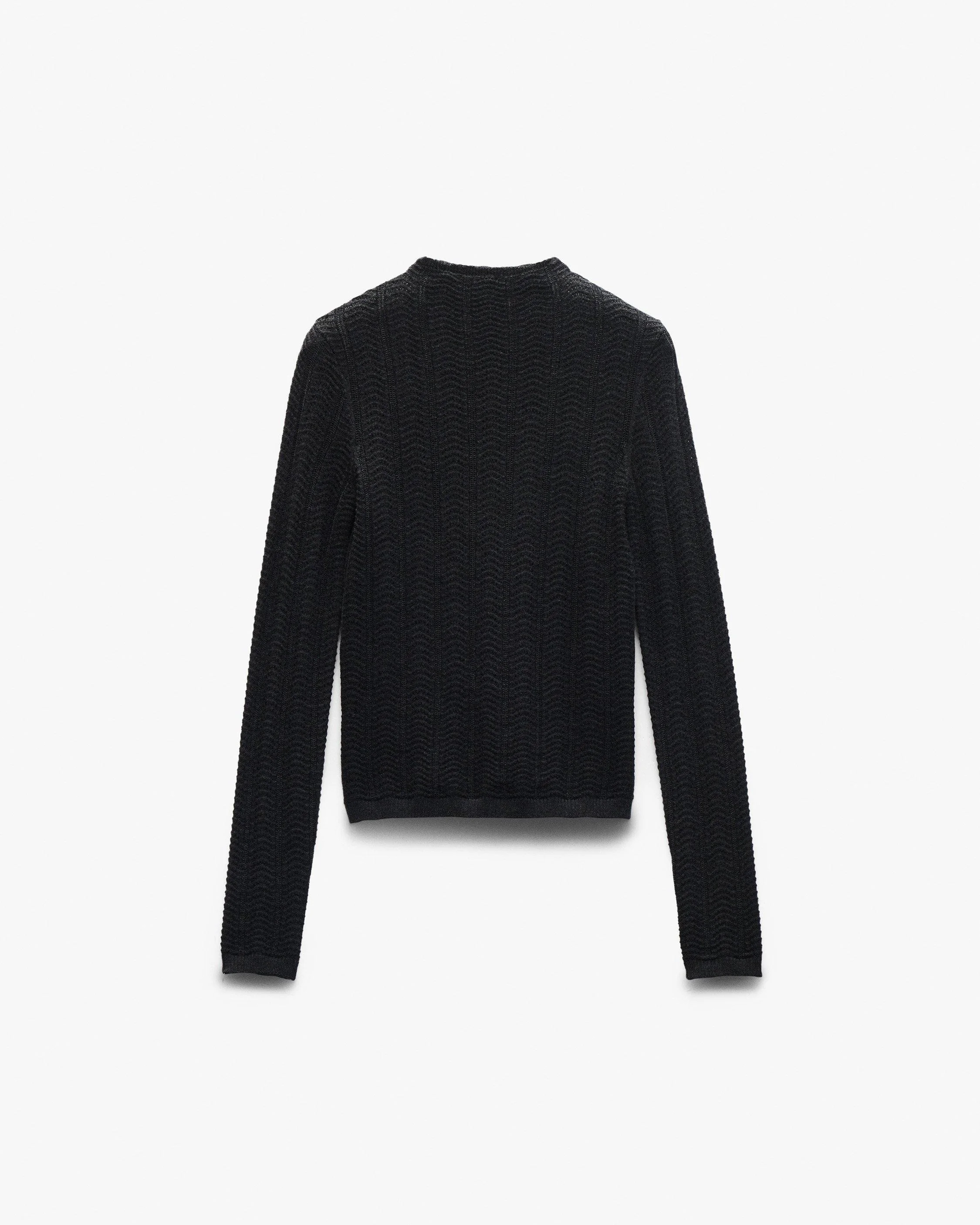 Francesca Merino Wool Turtleneck - 1