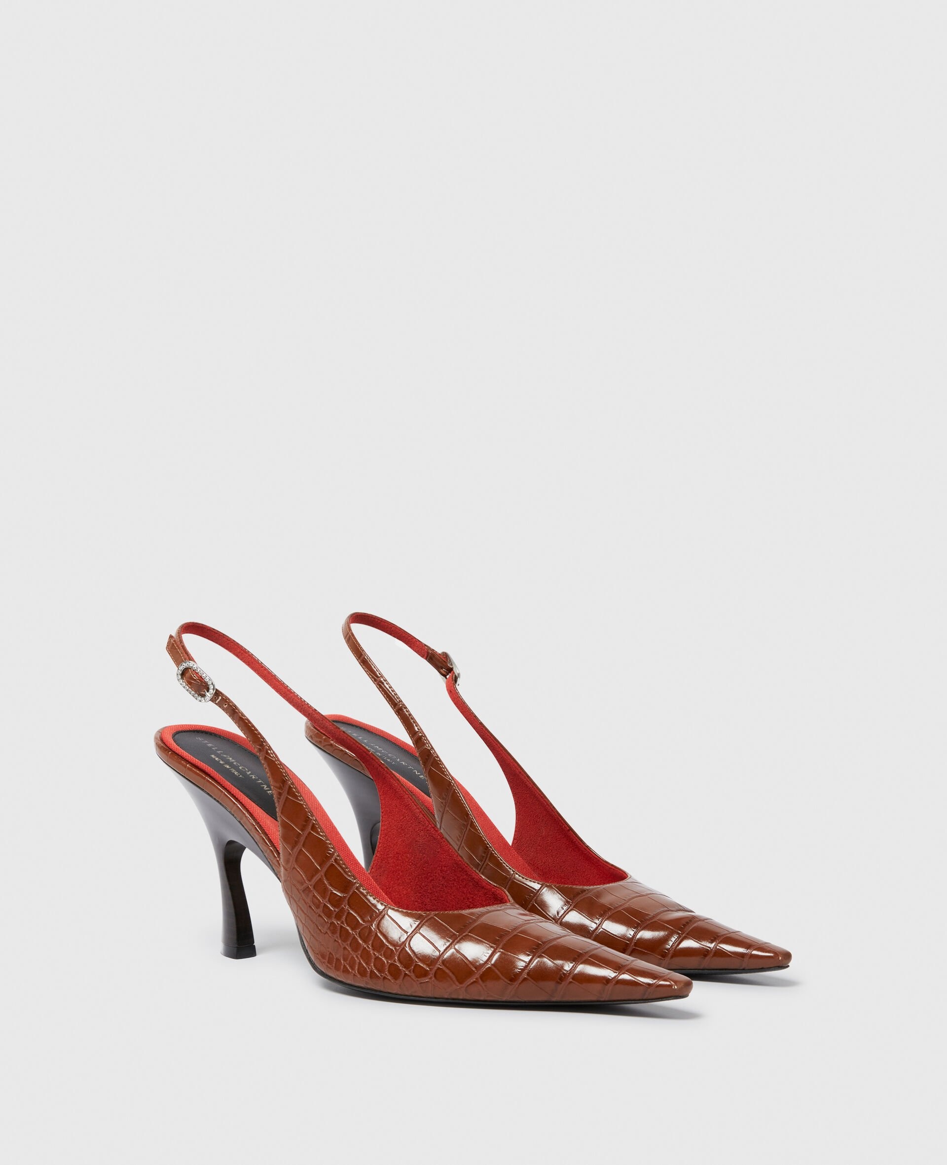 Elsa Pointed Toe Slingbacks - 2