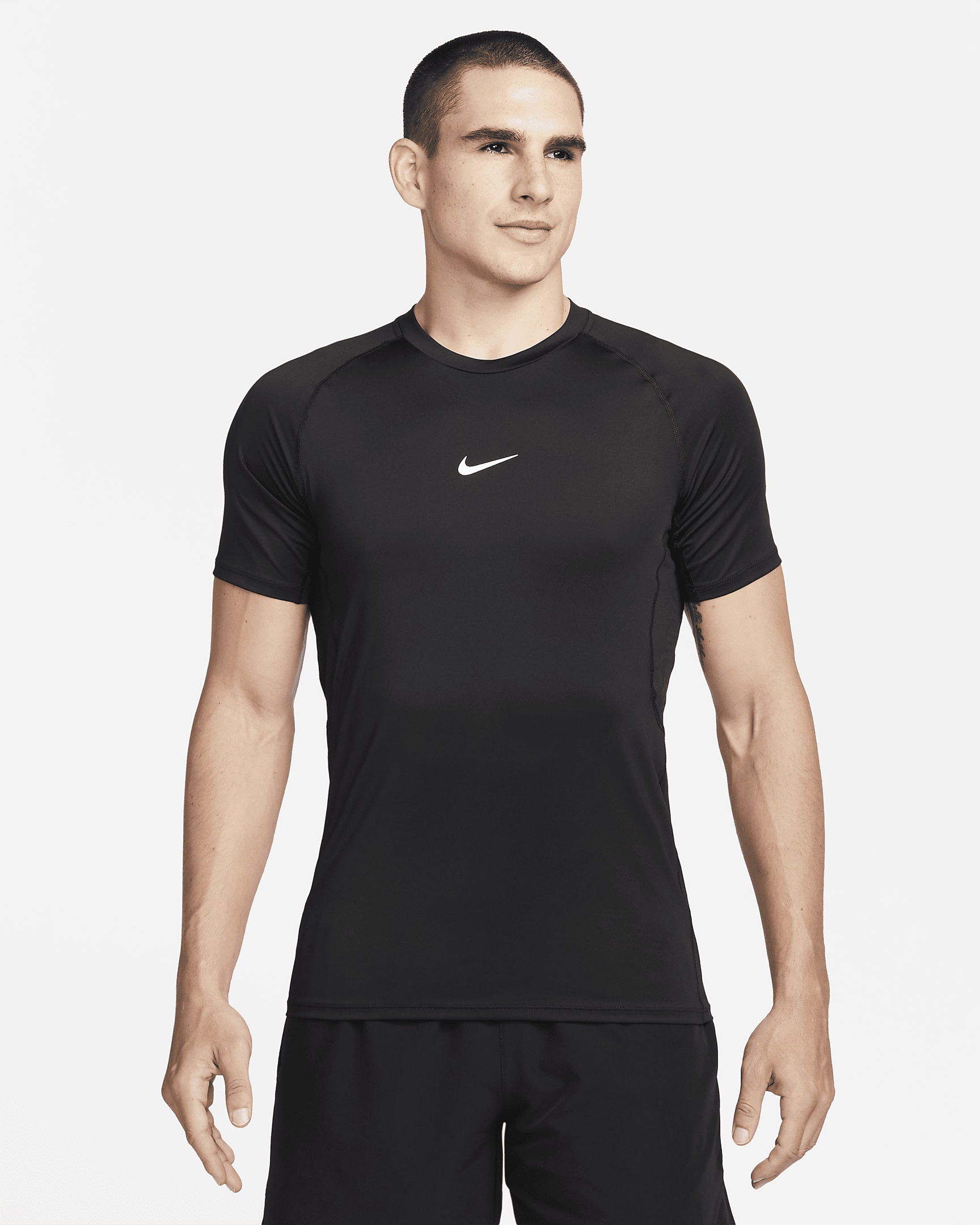 Nike Pro Men's Dri-FIT Slim Short-Sleeve Top - 1