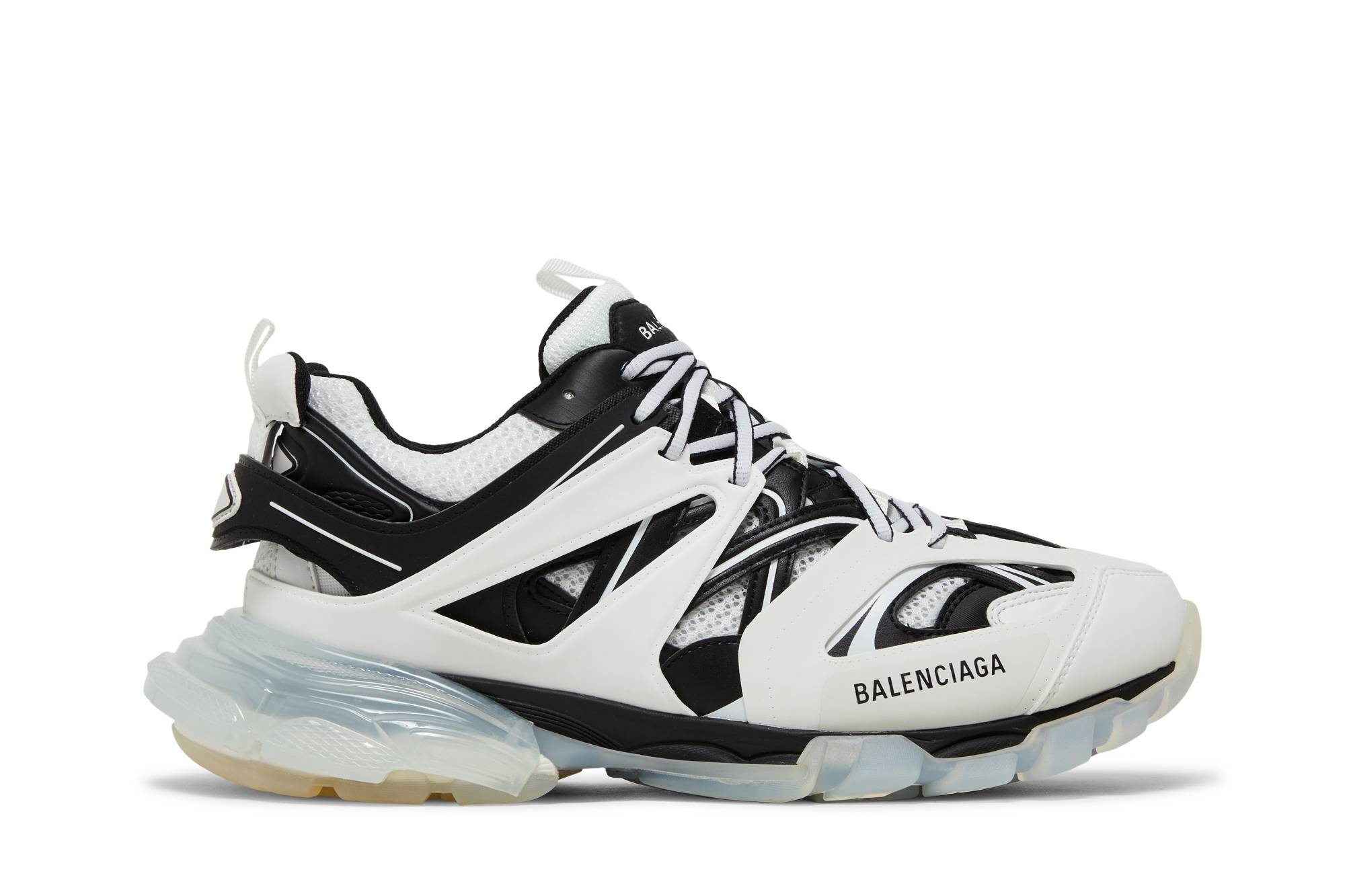 Balenciaga Track Sneaker 'Clear Sole - White Black' - 1