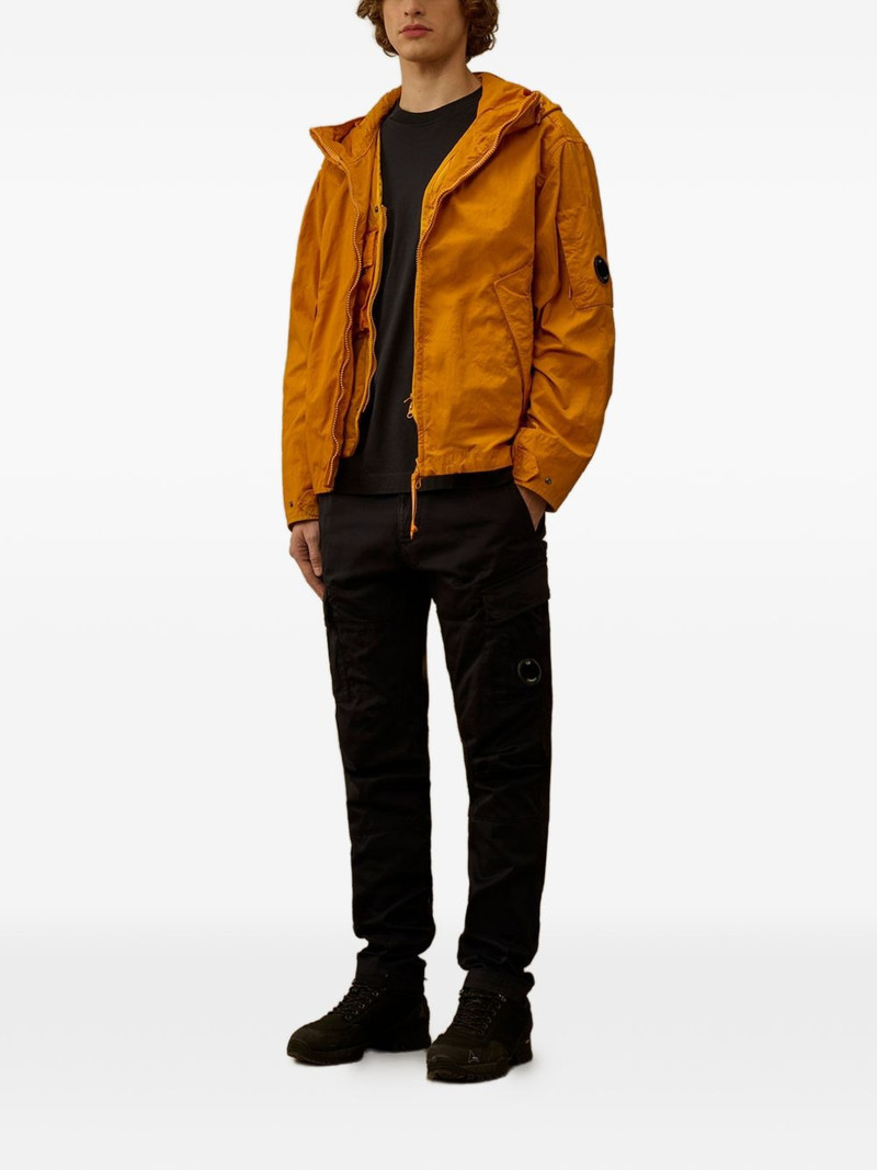 C.P. Company zip-up hooded jacket outlook