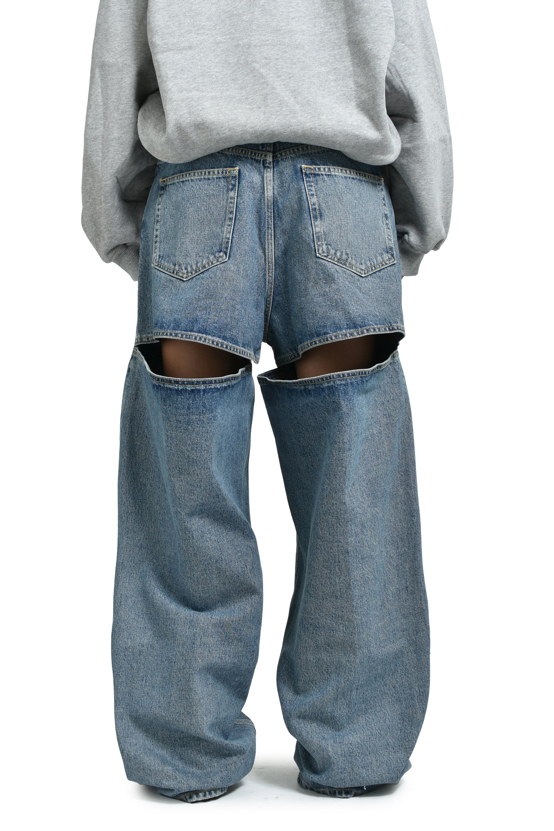 LONG PANT / BLUE - 2