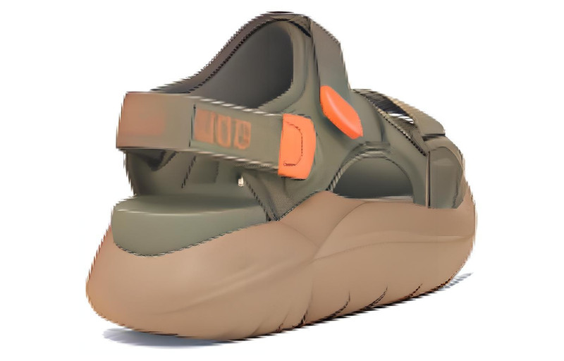 UGG (WMNS) UGG LA Alto Cross Strap 'Shaded Clover' 1152688-SDC outlook