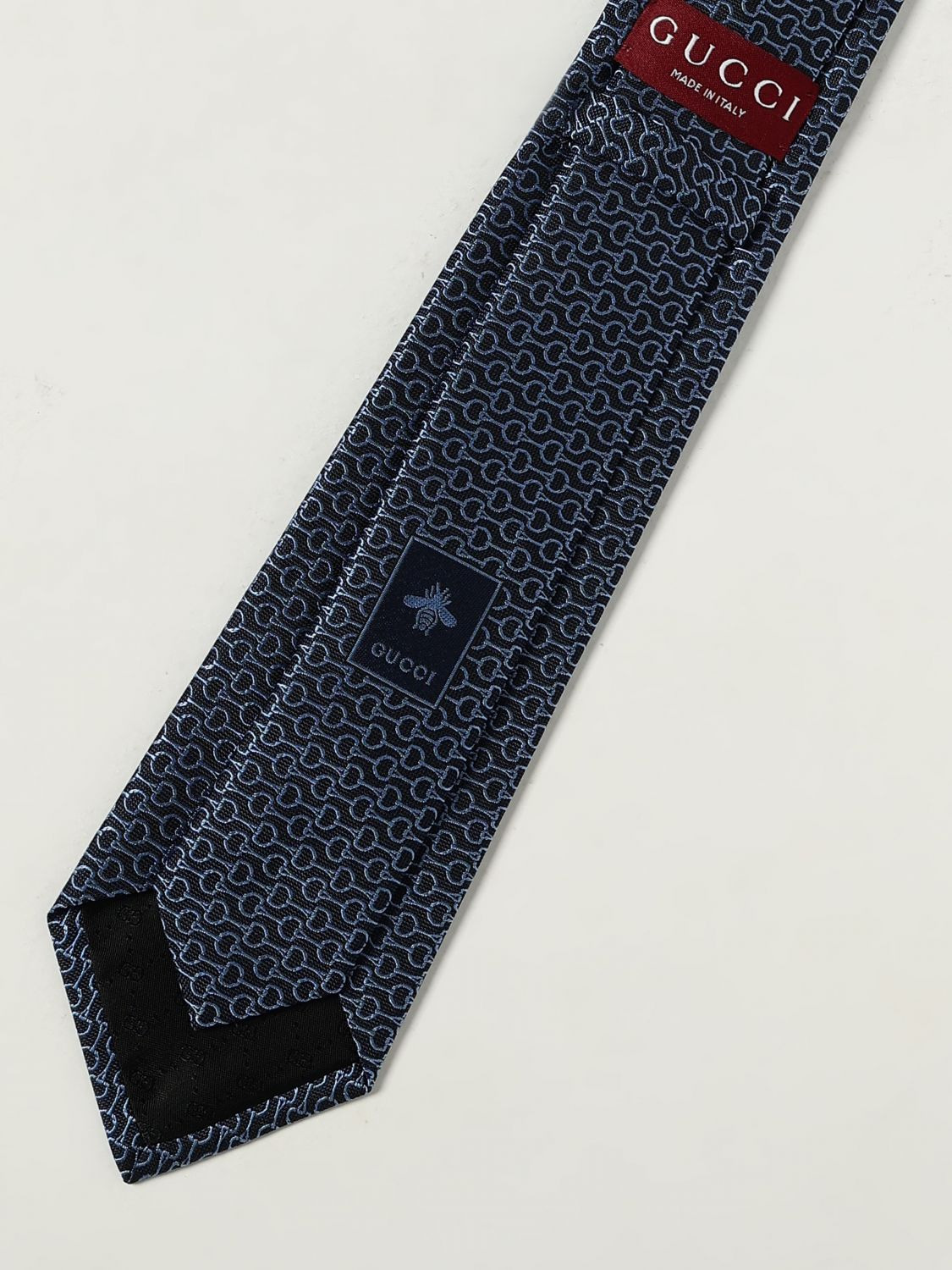 Gucci Tie Men Blue - 2