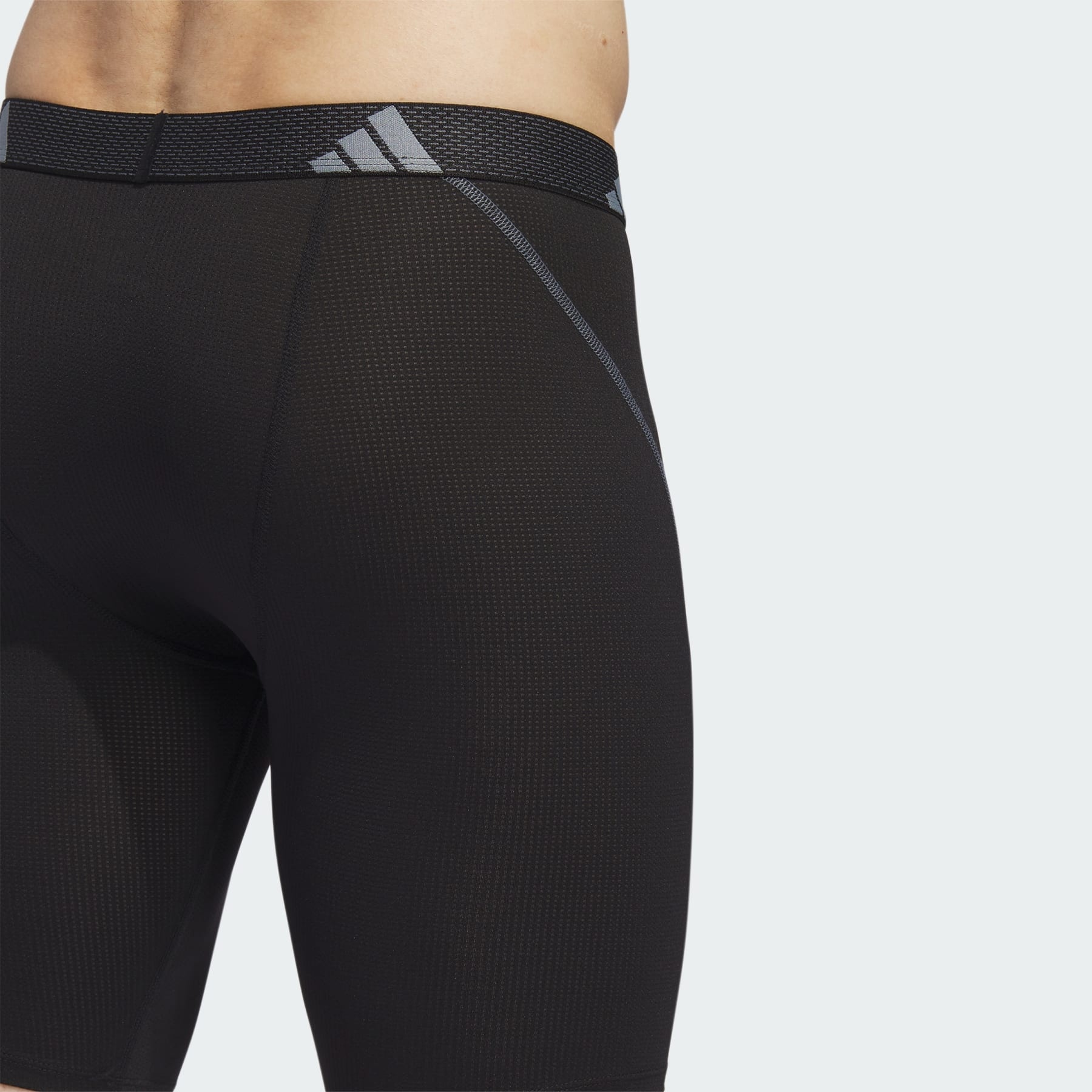 Performance Mesh Graphic Long Boxer Briefs 3-Pack - 6