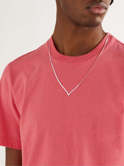 Bottega Veneta Sterling Silver Necklace outlook