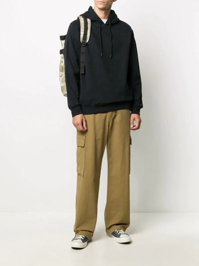 Paul & Shark cotton drawstring hoodie outlook