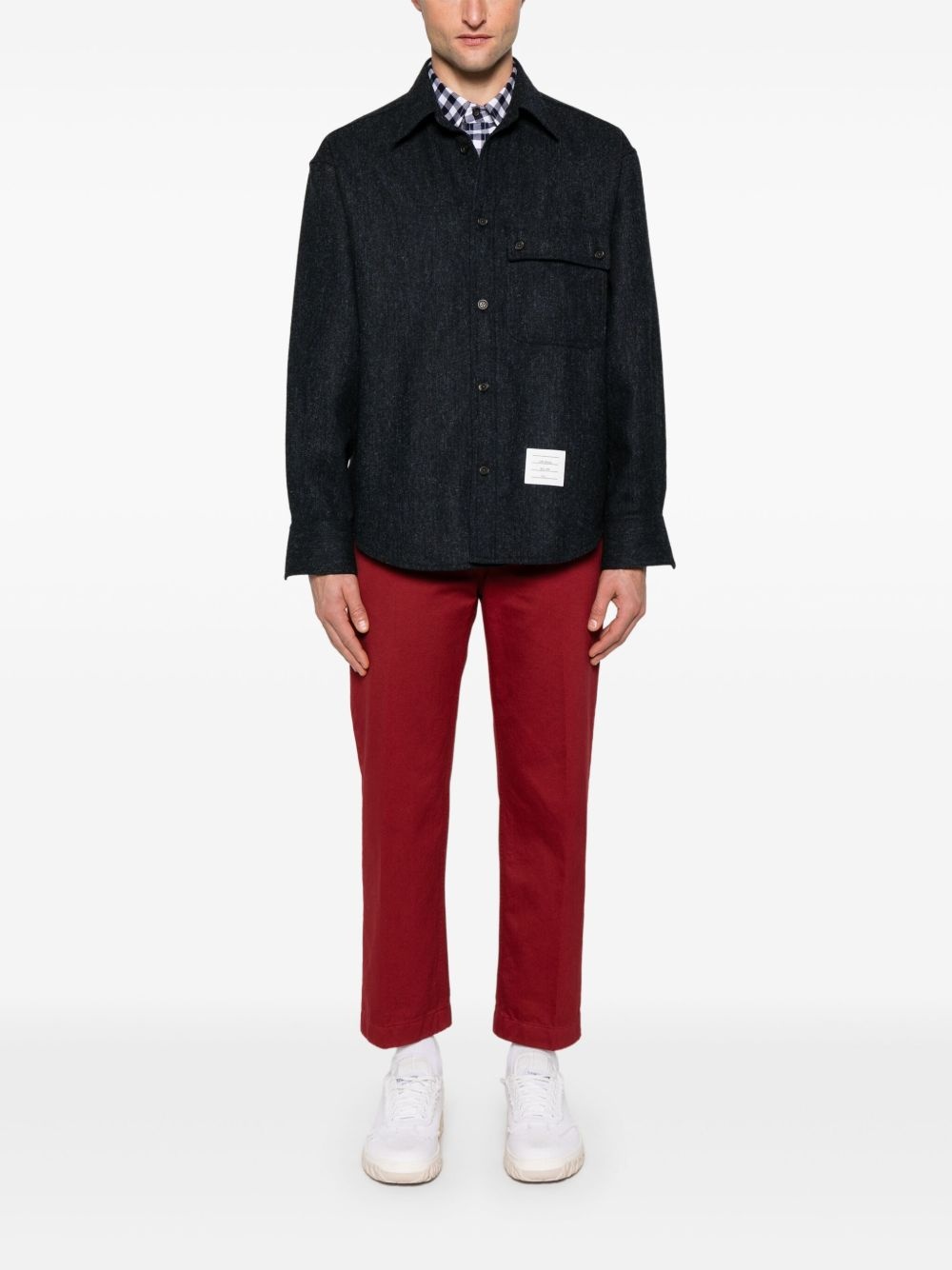 tweed shirt - 2