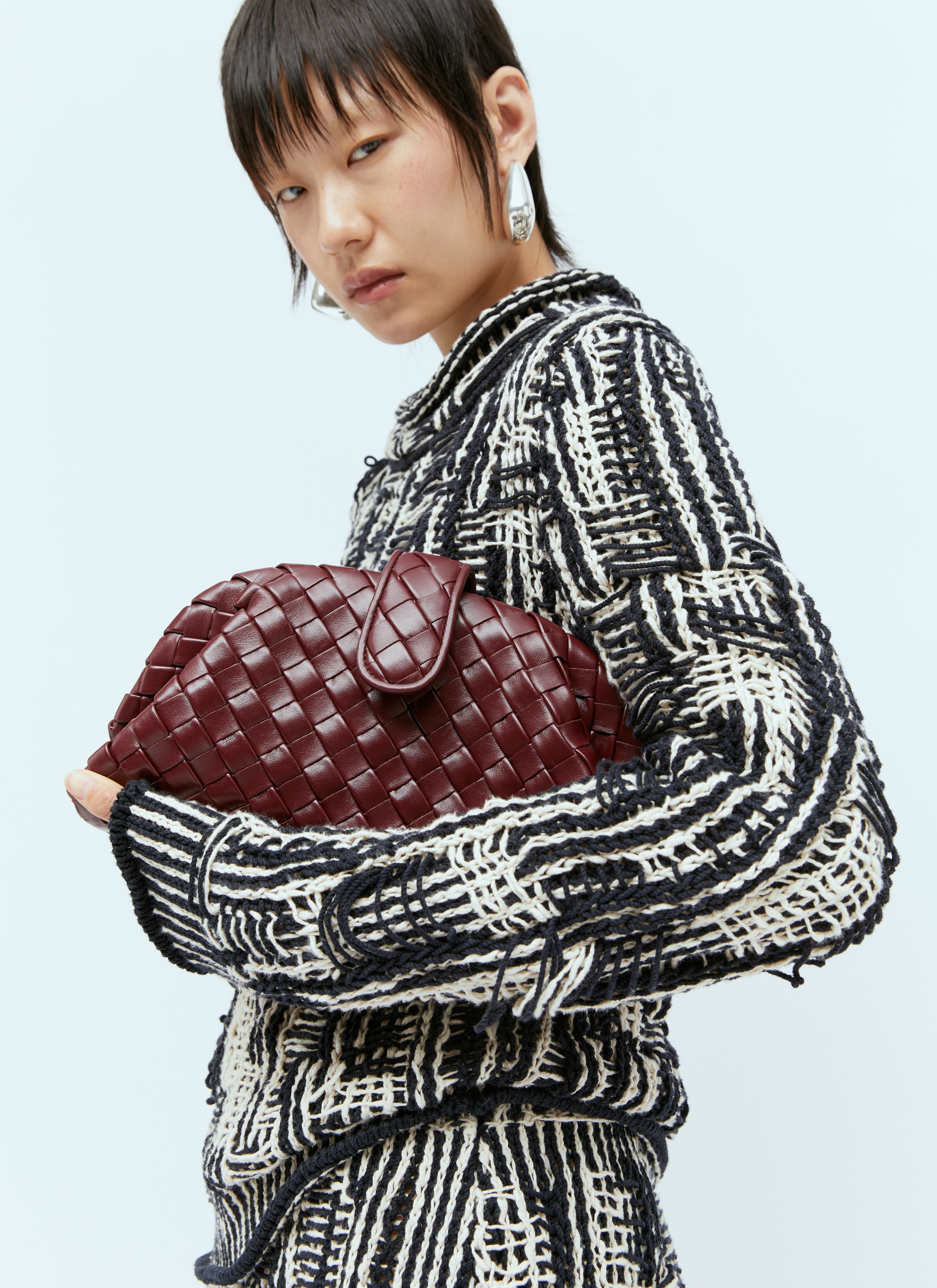 Intrecciato Chain Pouch - 1