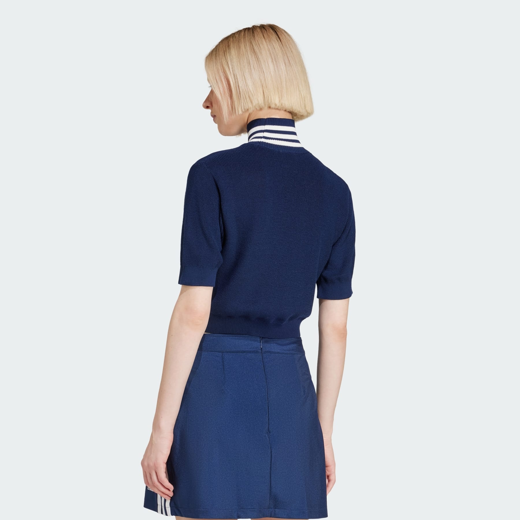 Cropped Turtleneck - 3