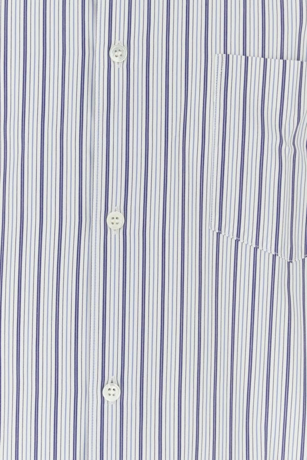 Embroidered poplin shirt - 3
