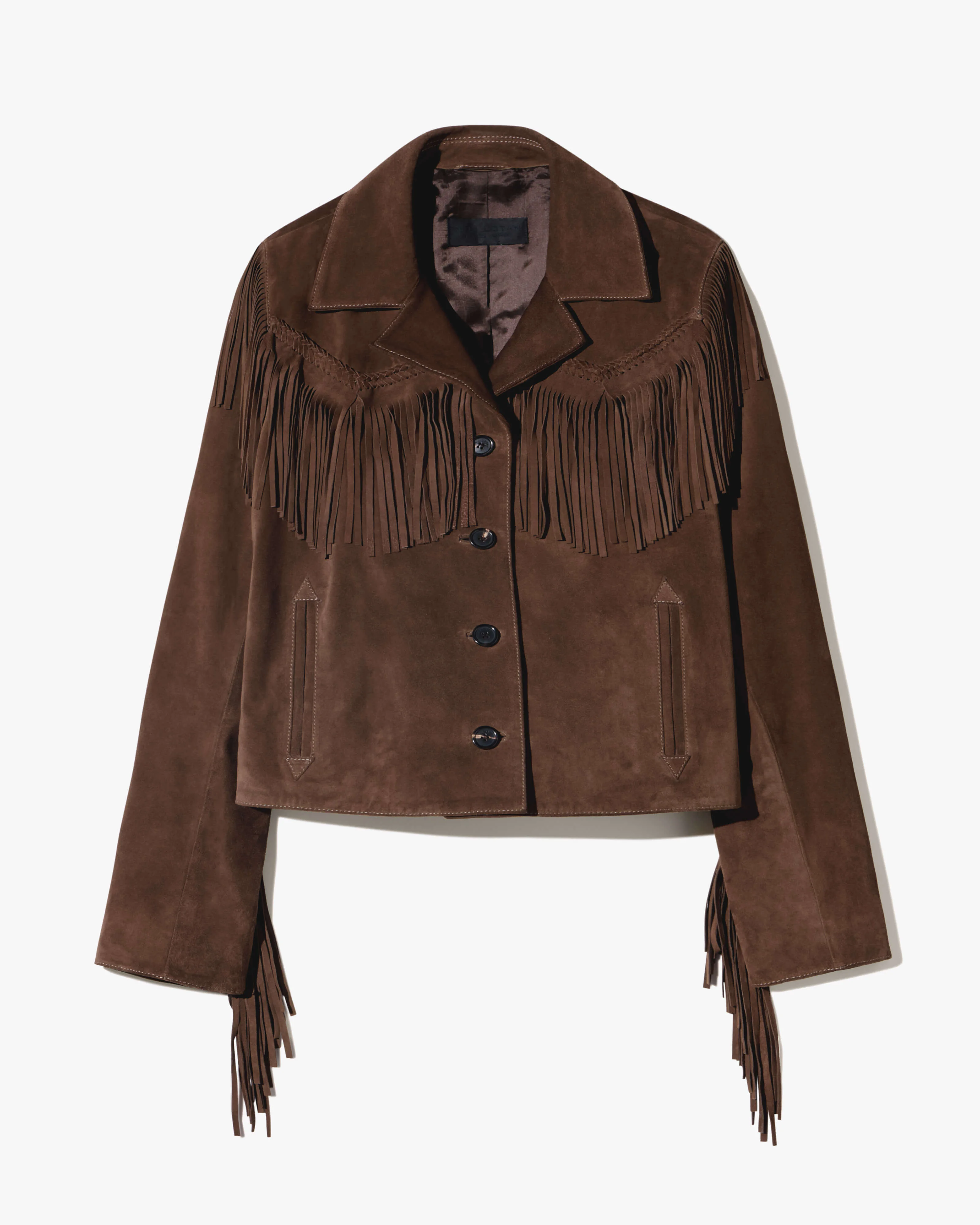 ELOI SUEDE JACKET - 1