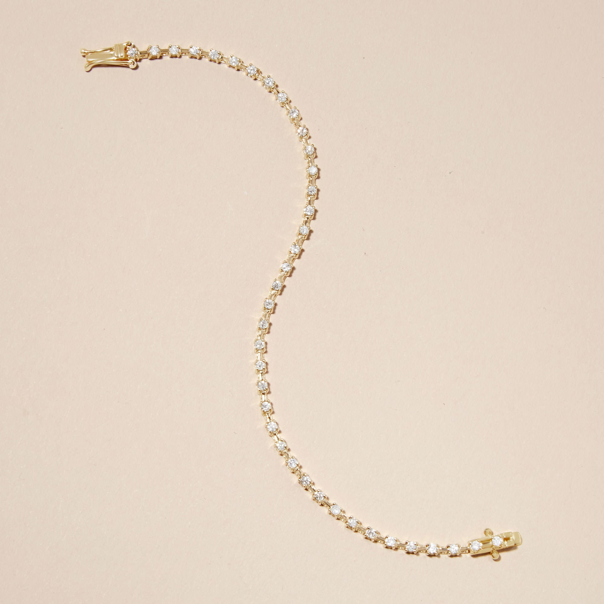 Ace Diamond Tennis Bracelet - 4